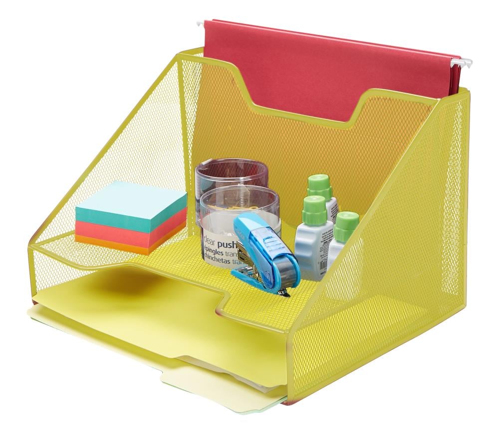 Mind Reader MESHBOX3-YLW Desktop-Organizers - View #4