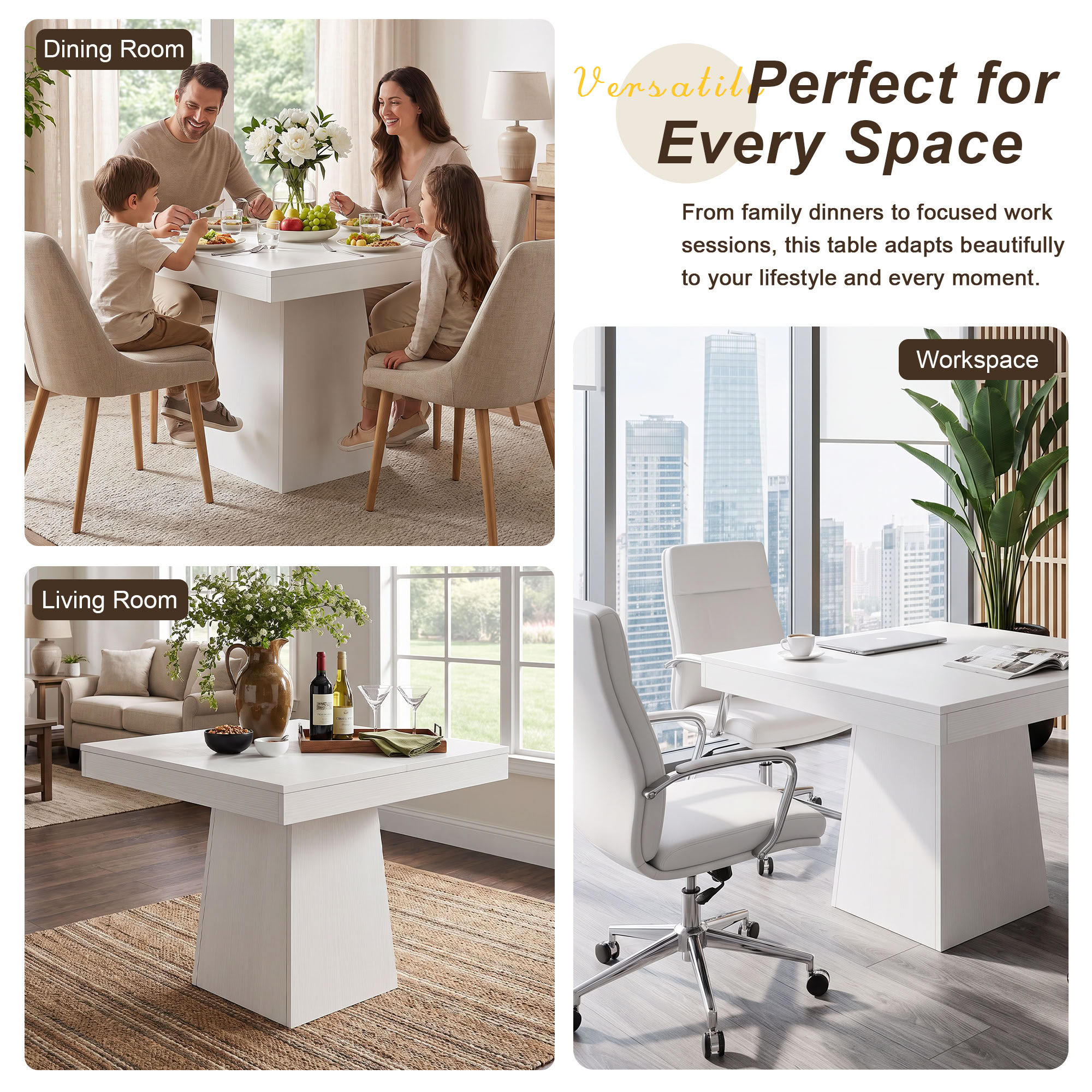 MAYEERTY FXLS0301-HOGA-DT39 Dining-Tables - View #4