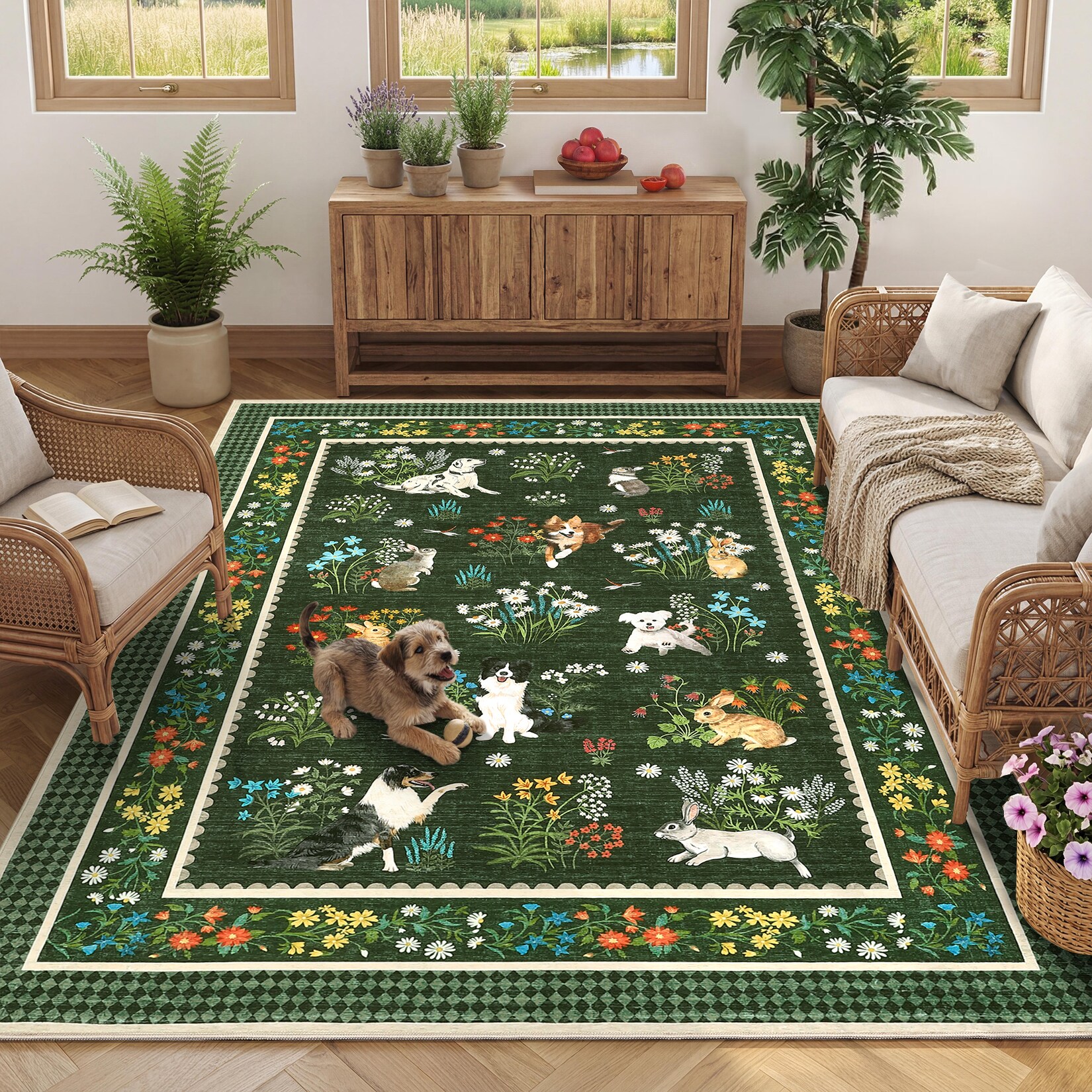 GarveeLife C3HGTAPQVFD0LOS rugs - View #7