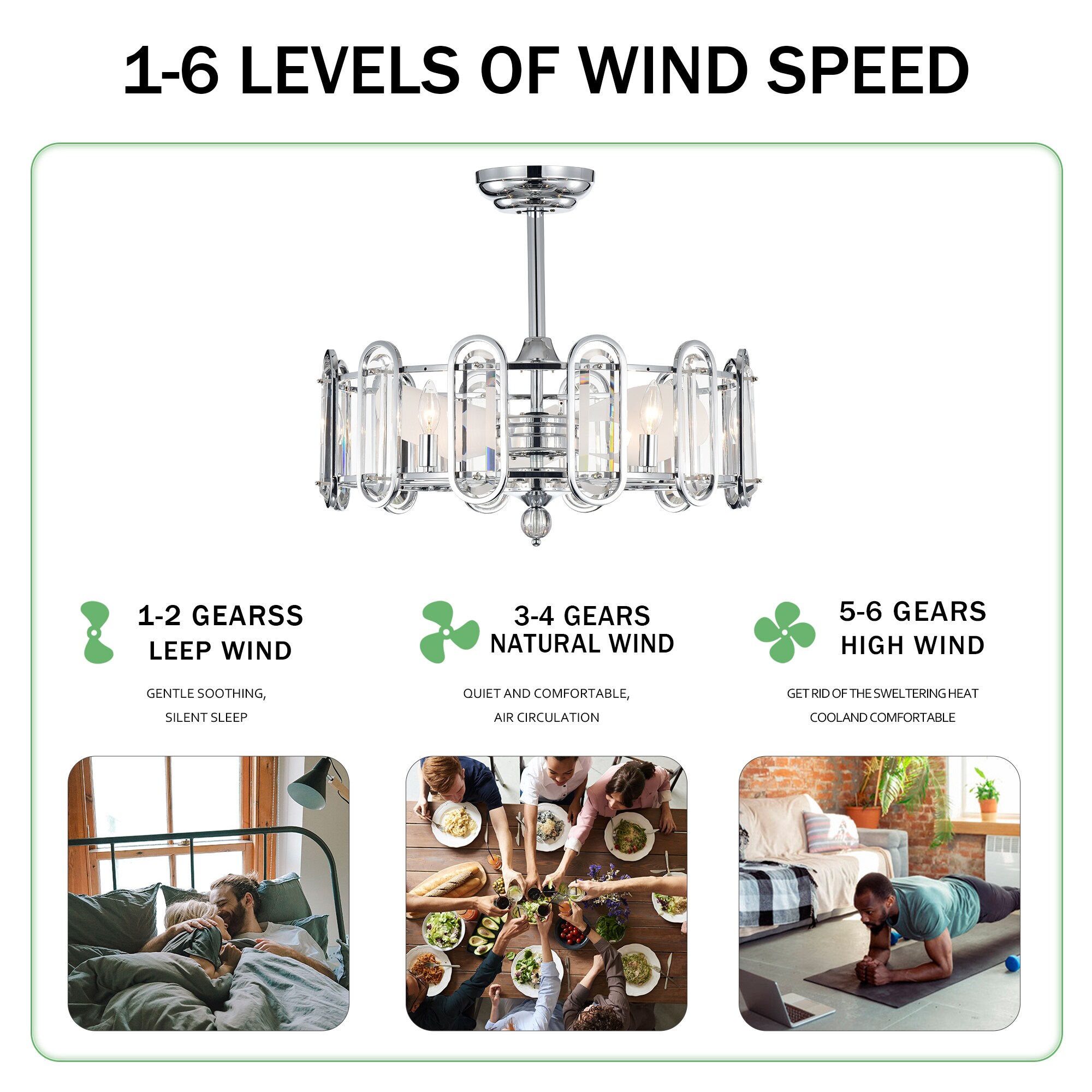 Oaks Decor BDHEMP153023 Ceiling-Fans - View #7