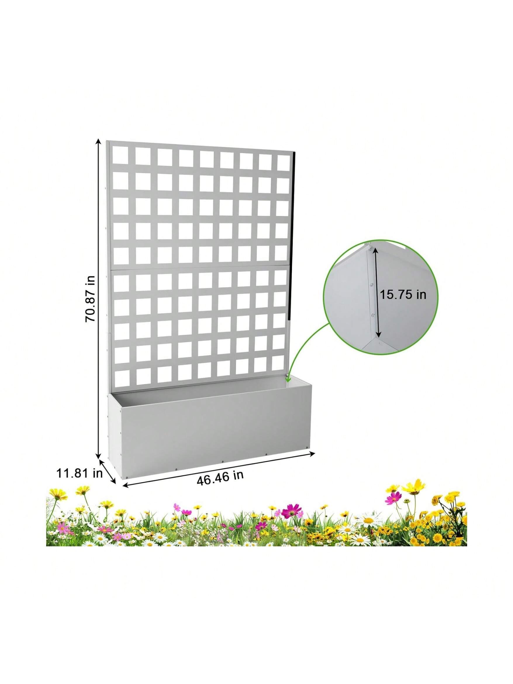 Qeetex BY-PPG-33CCBUSU Garden-Utility-Fencing - View #4