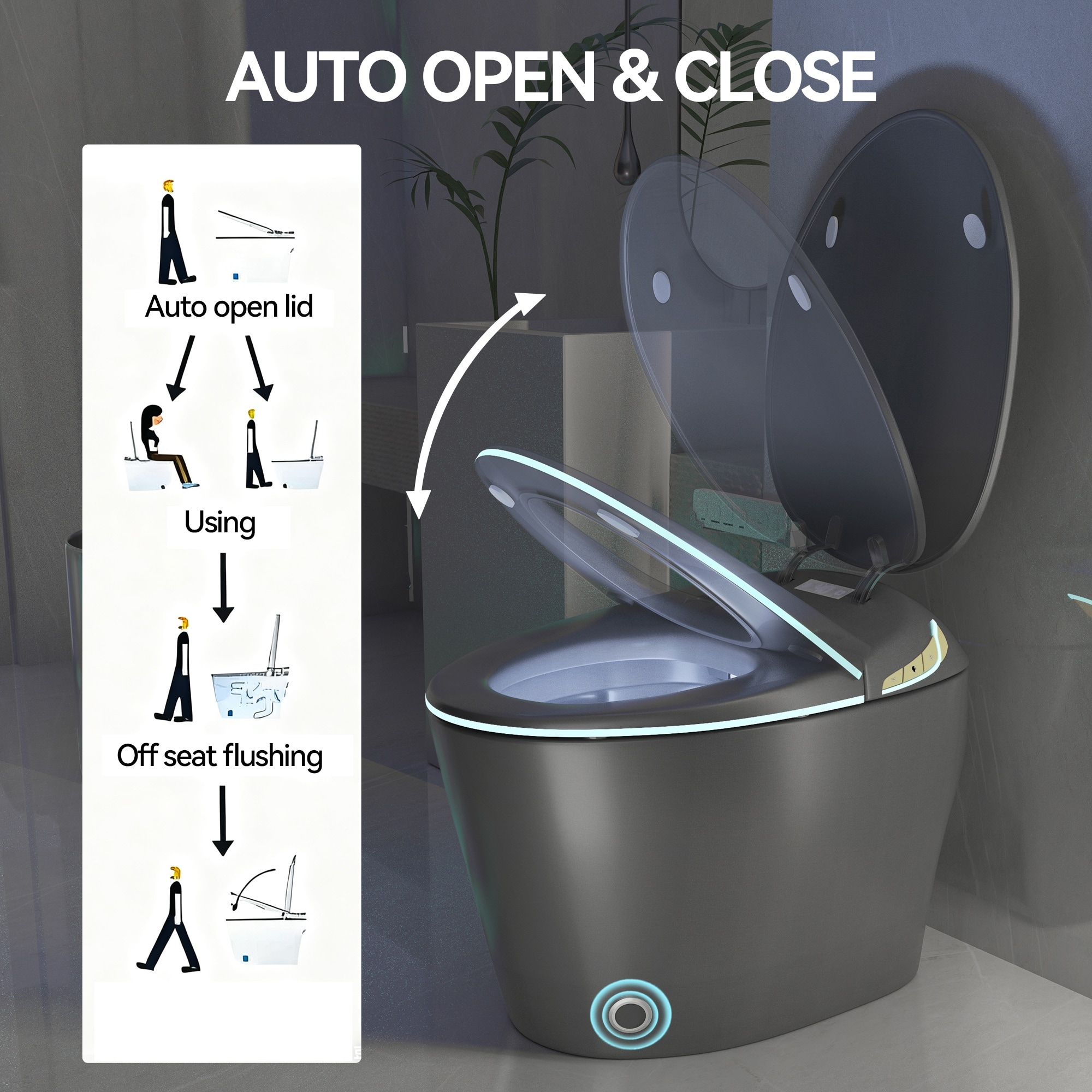 Vorene J-Z6723C0ESGTU toilets - View #7