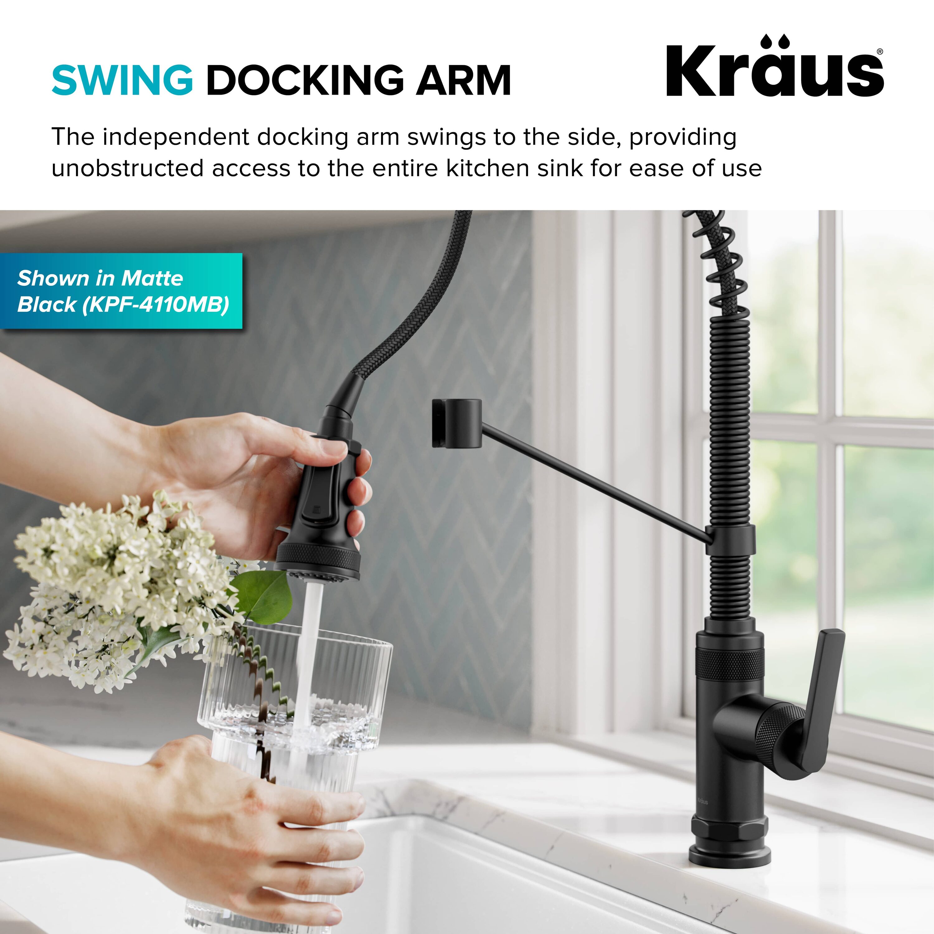 Kraus KPF-4110SFS Kitchen-Faucets - View #8