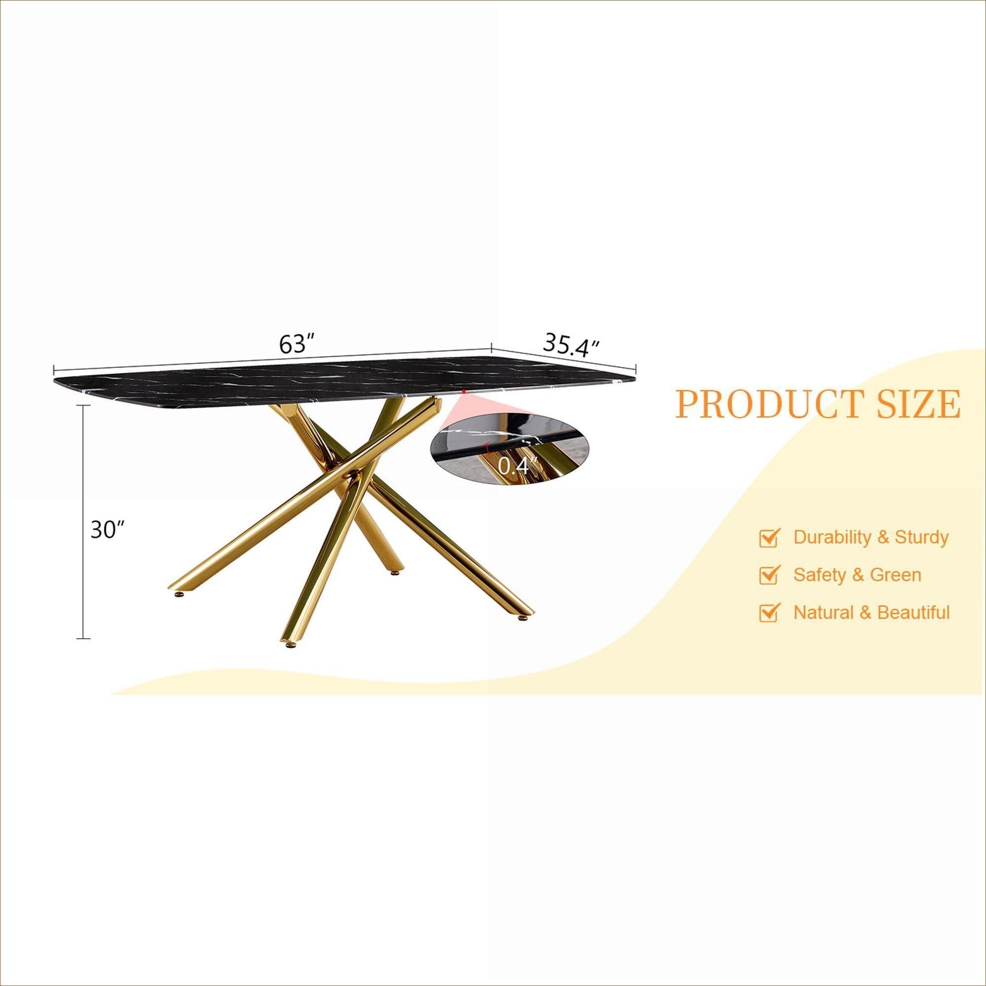 Watnature 2WLI9Z8SGYGJ Dining-Tables - View #10