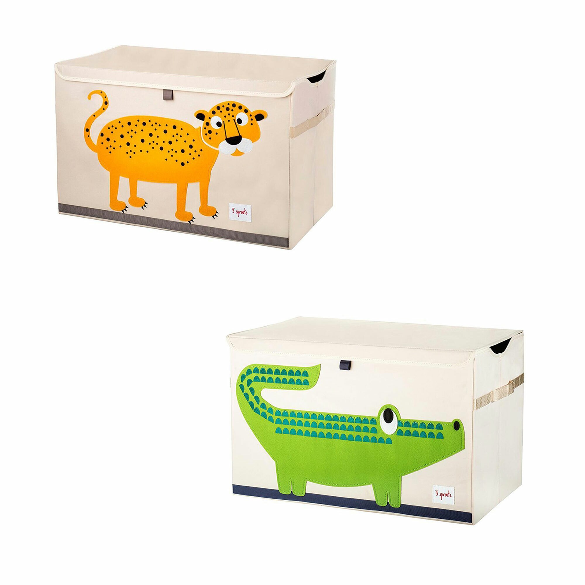 3 Sprouts 218020 2 Polyester Laundry Hamper