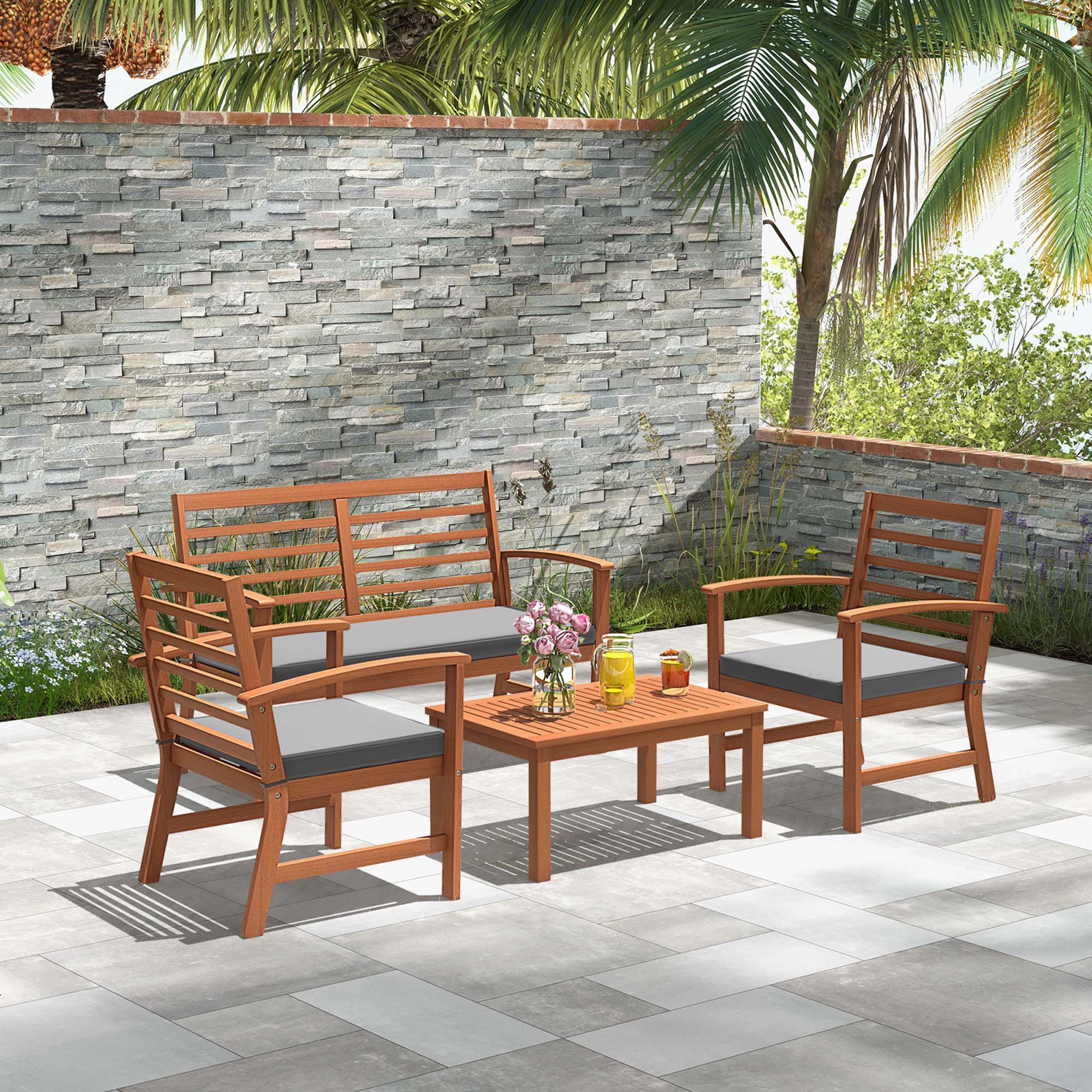 Costway HCST01064 Patio-Conversation-Sets - View #8