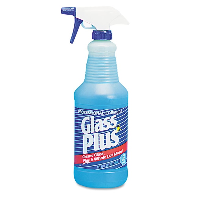 GLASS PLUS 32 Fluid Ounces Pump Spray Glass Cleaner in the Glass