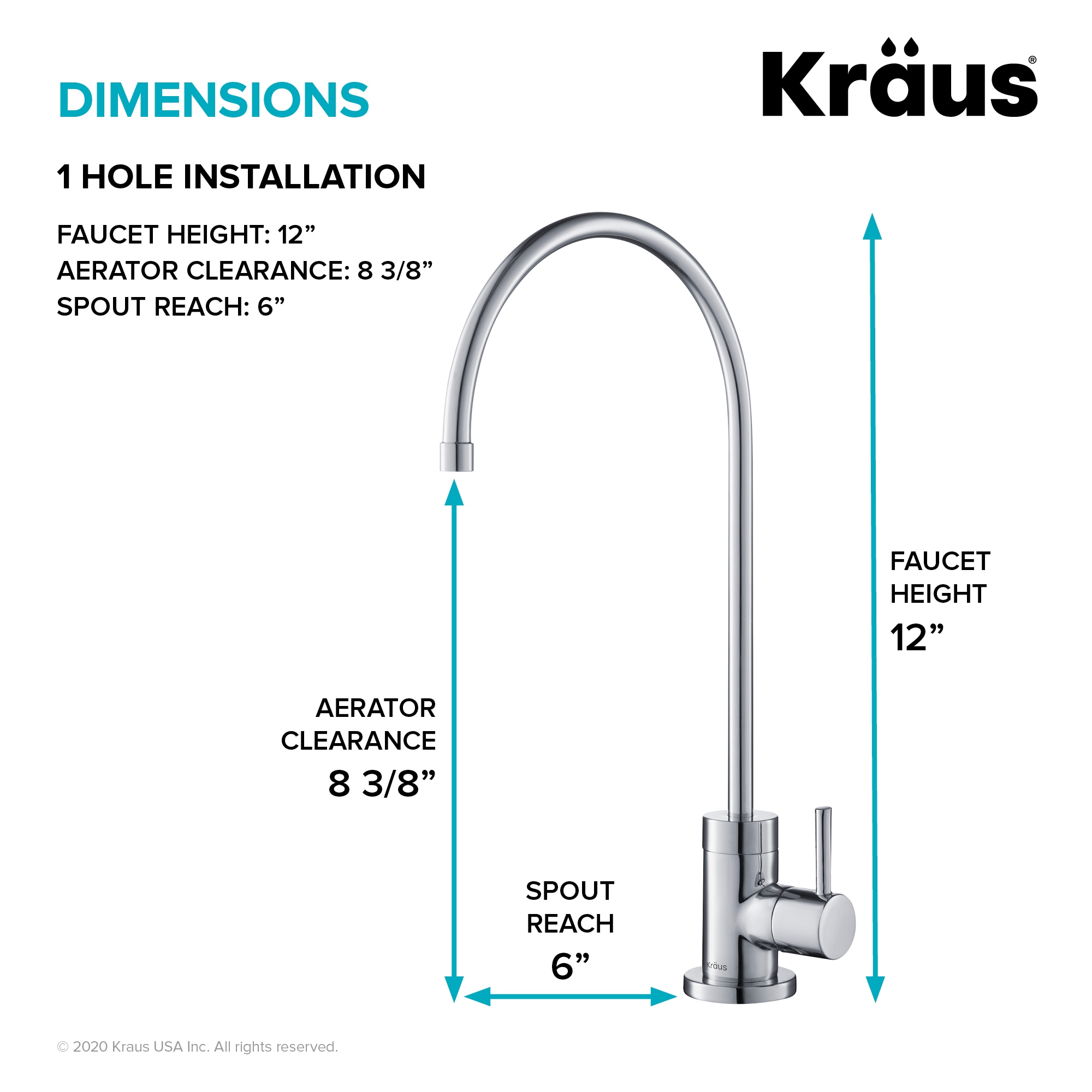 Kraus FF-100CH Hot-Water-Dispensers - View #3