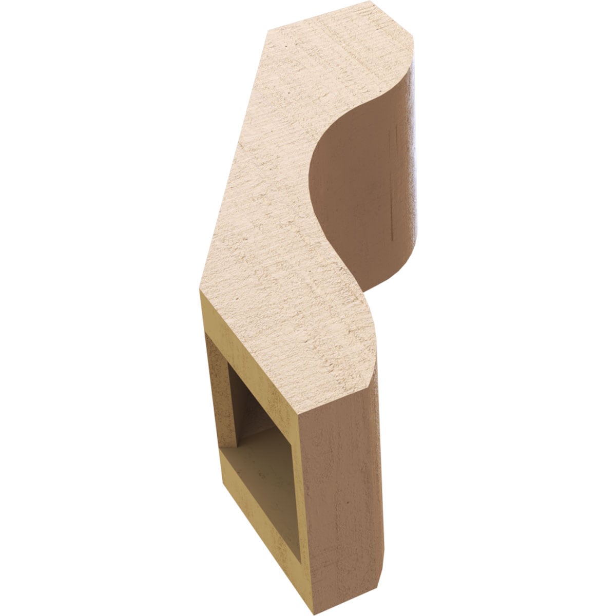 Ekena Millwork BRCUR05X08X12STARCPR braces - View #7