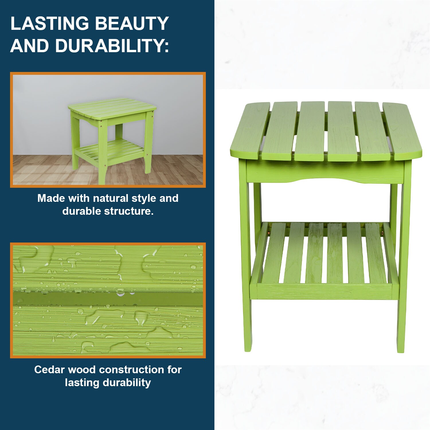 Shine Company 4113LG Patio-Tables - View #8
