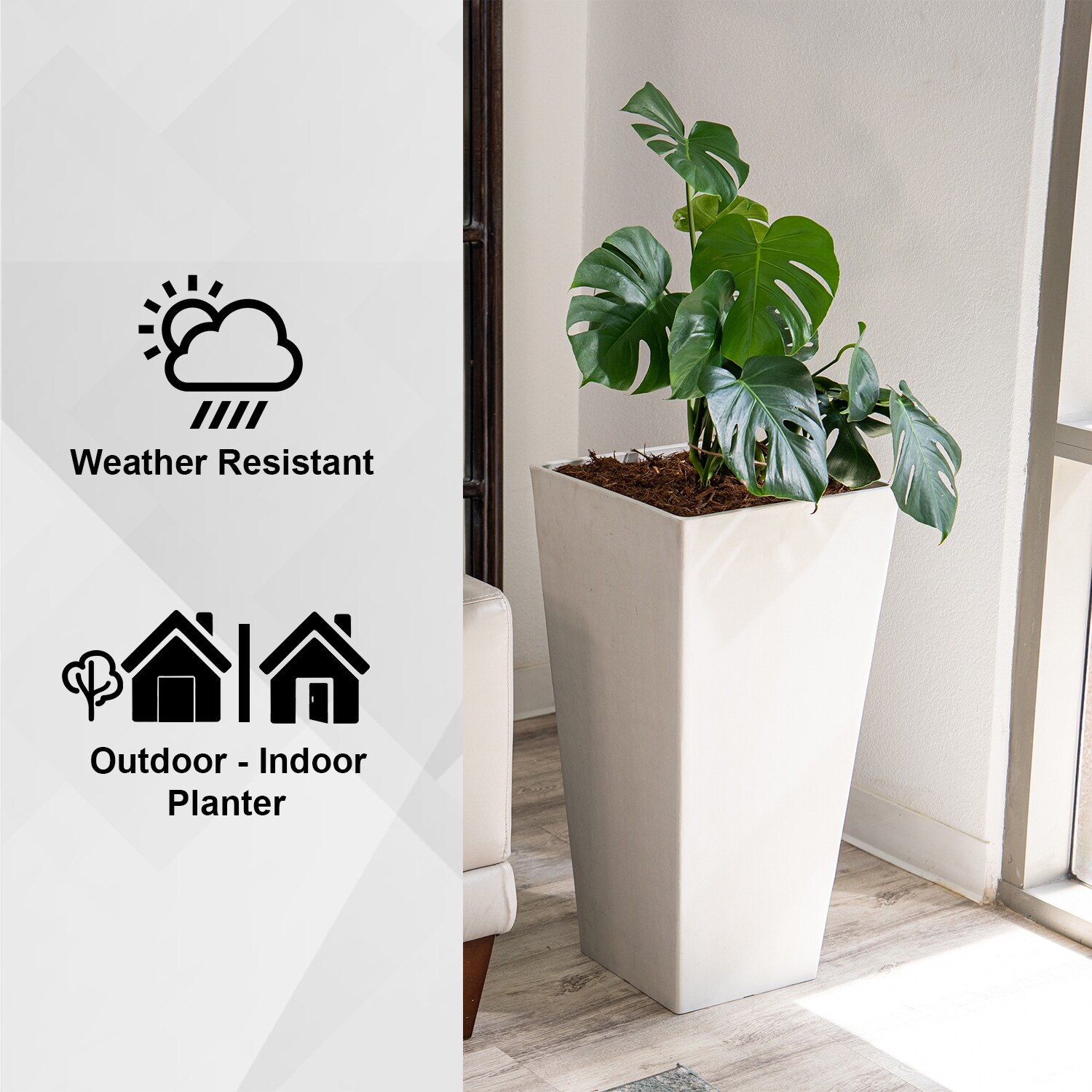 XBrand LWXN26WT2S Planter-Window-Box - View #6
