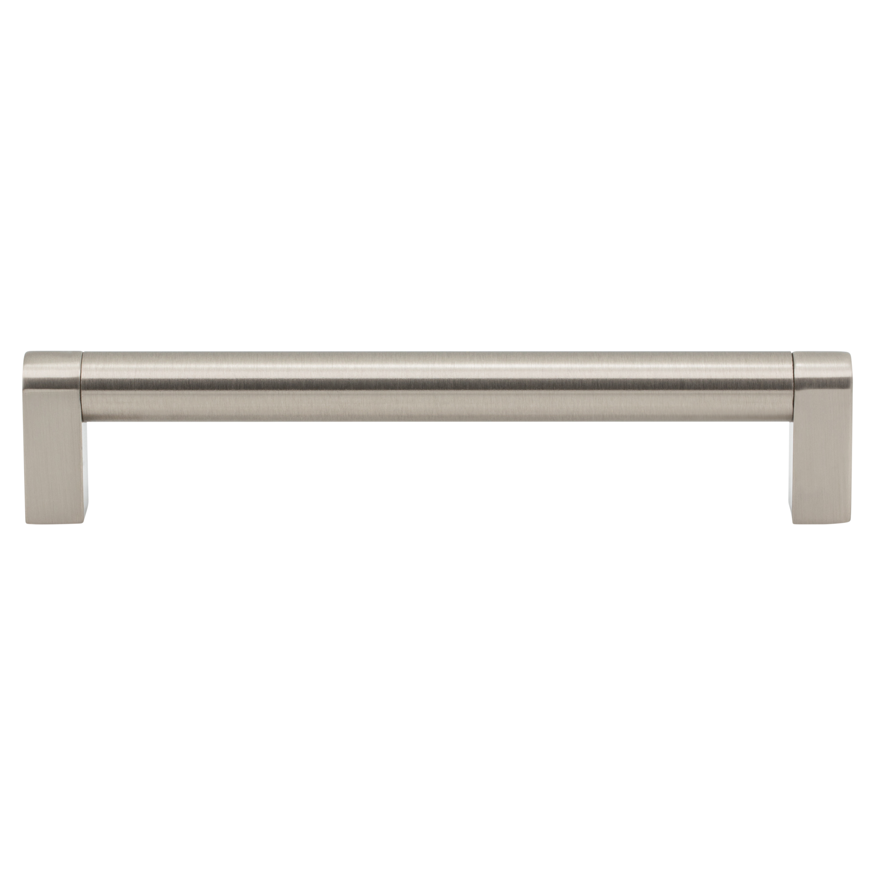 Villa Valentina VV9128SN No. 9 5-1/16-in , 128mm Center to Center Satin Nickel Cylindrical Bar