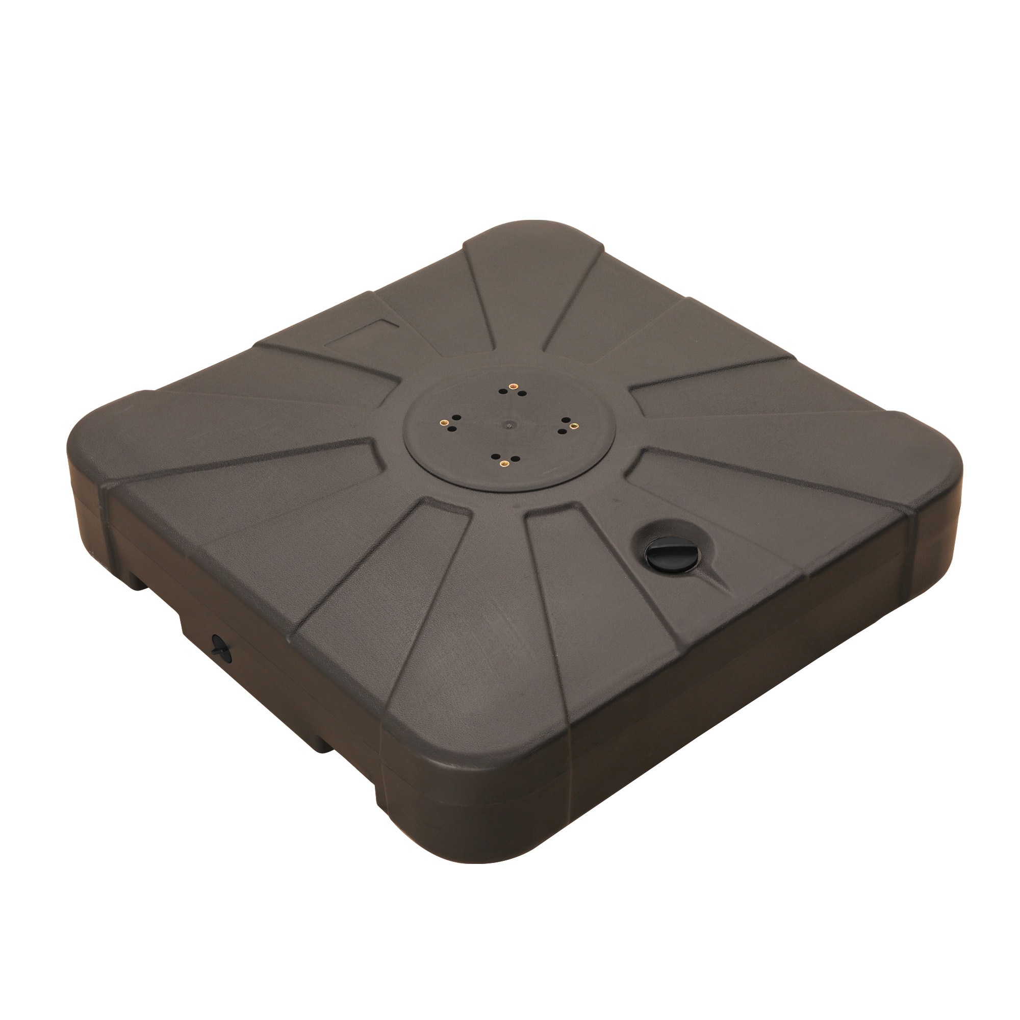 CASAINC CA-35B Patio Umbrella Base Brown Patio Umbrella Base