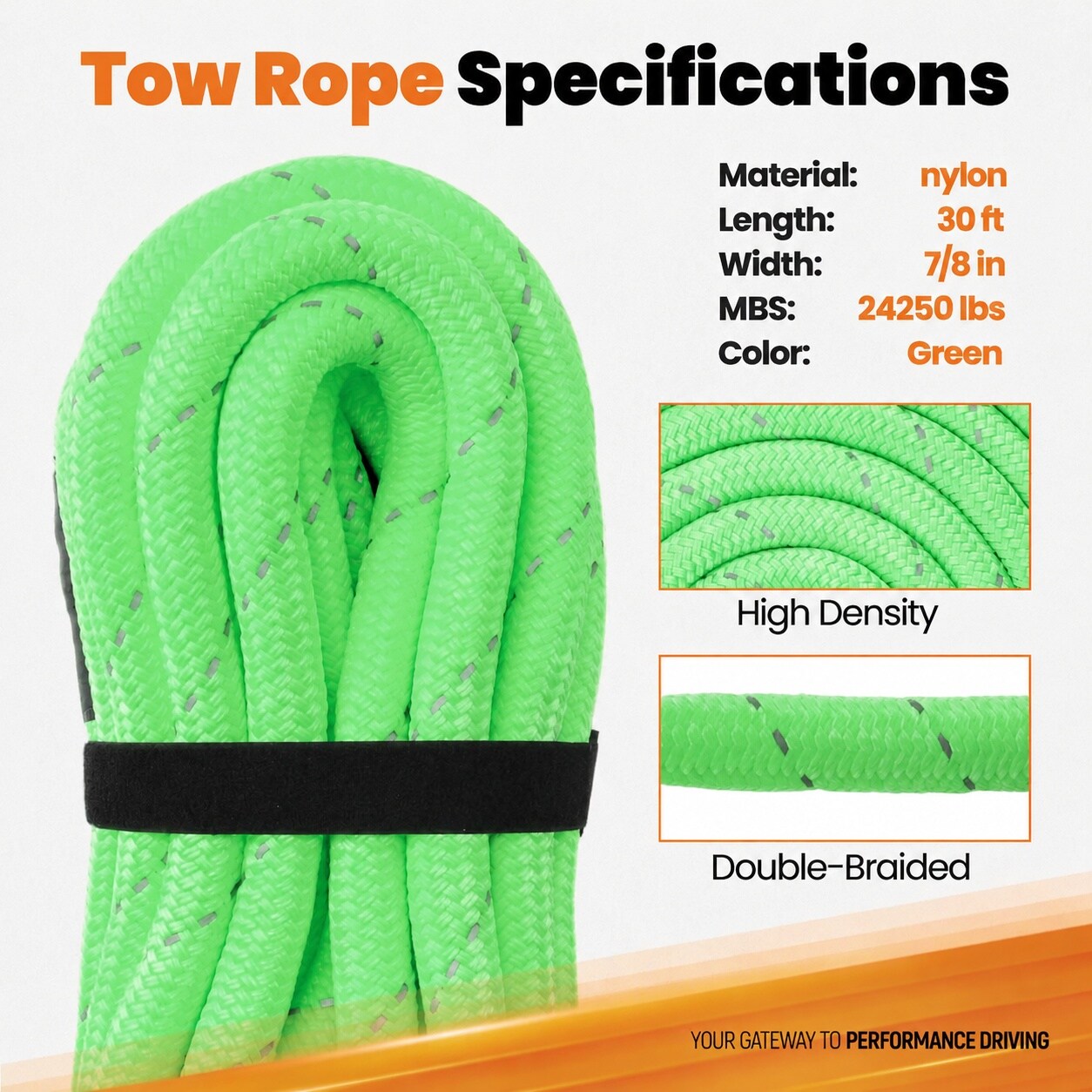 Phyfalip LPF0820P036 Bulk-Rope - View #2
