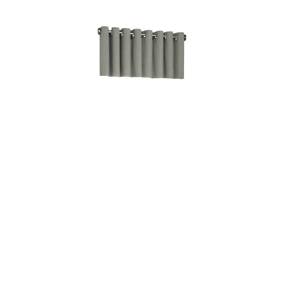 Eclipse 16405052018SAG Palisade 18-in Sage Polyester Rod pocket Valance