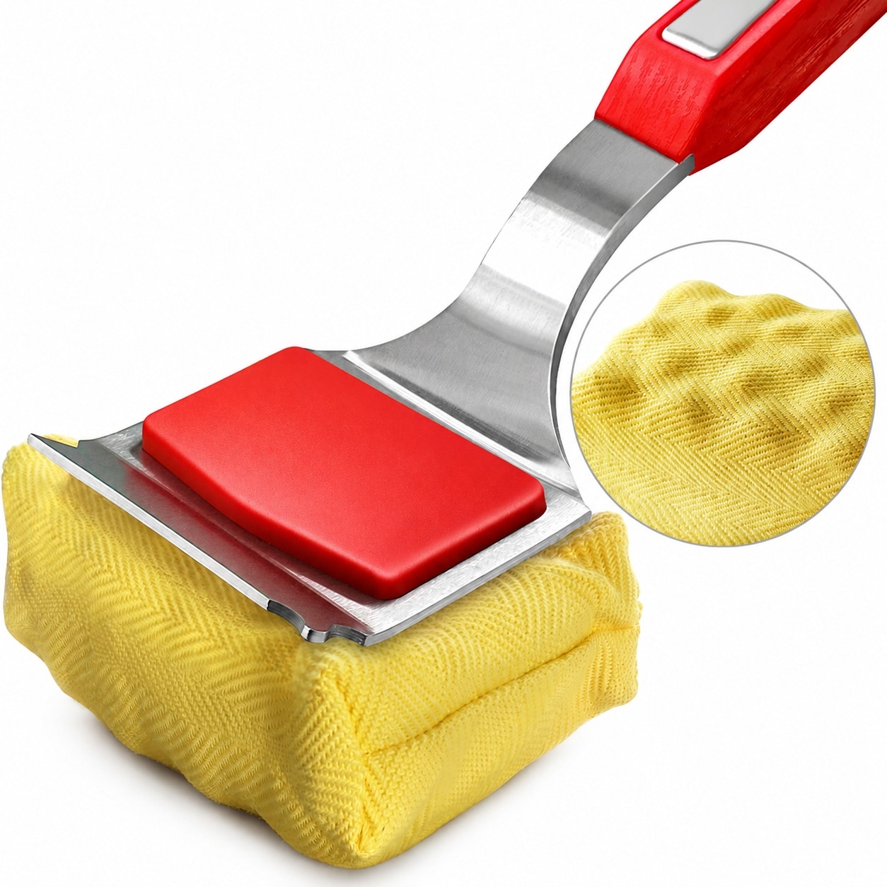Aoibox Bristle Free Pedestal Grill Cleaning Brush with Replaceable Head ...