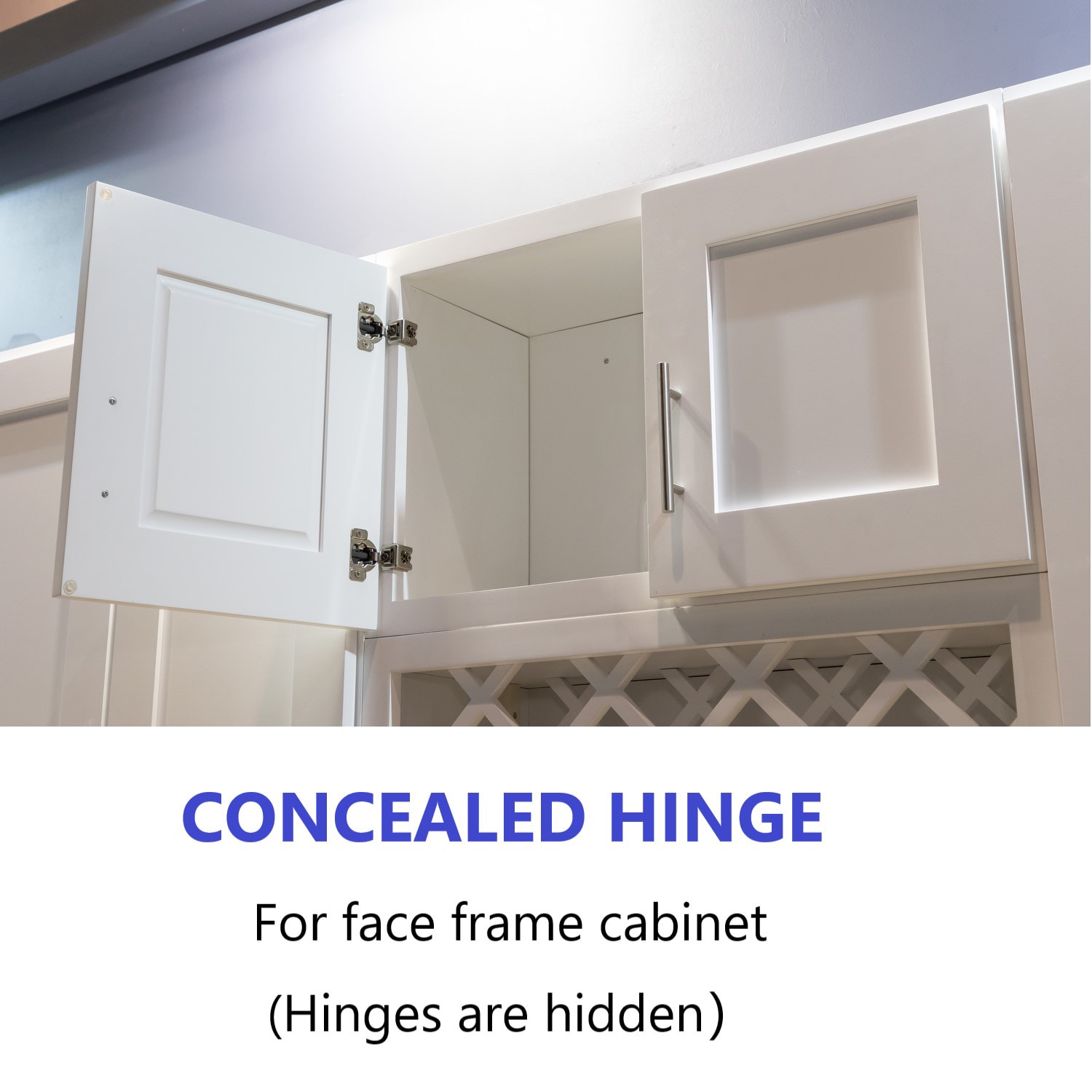 RELIABILT E8Q135H Cabinet-Hinges - View #10