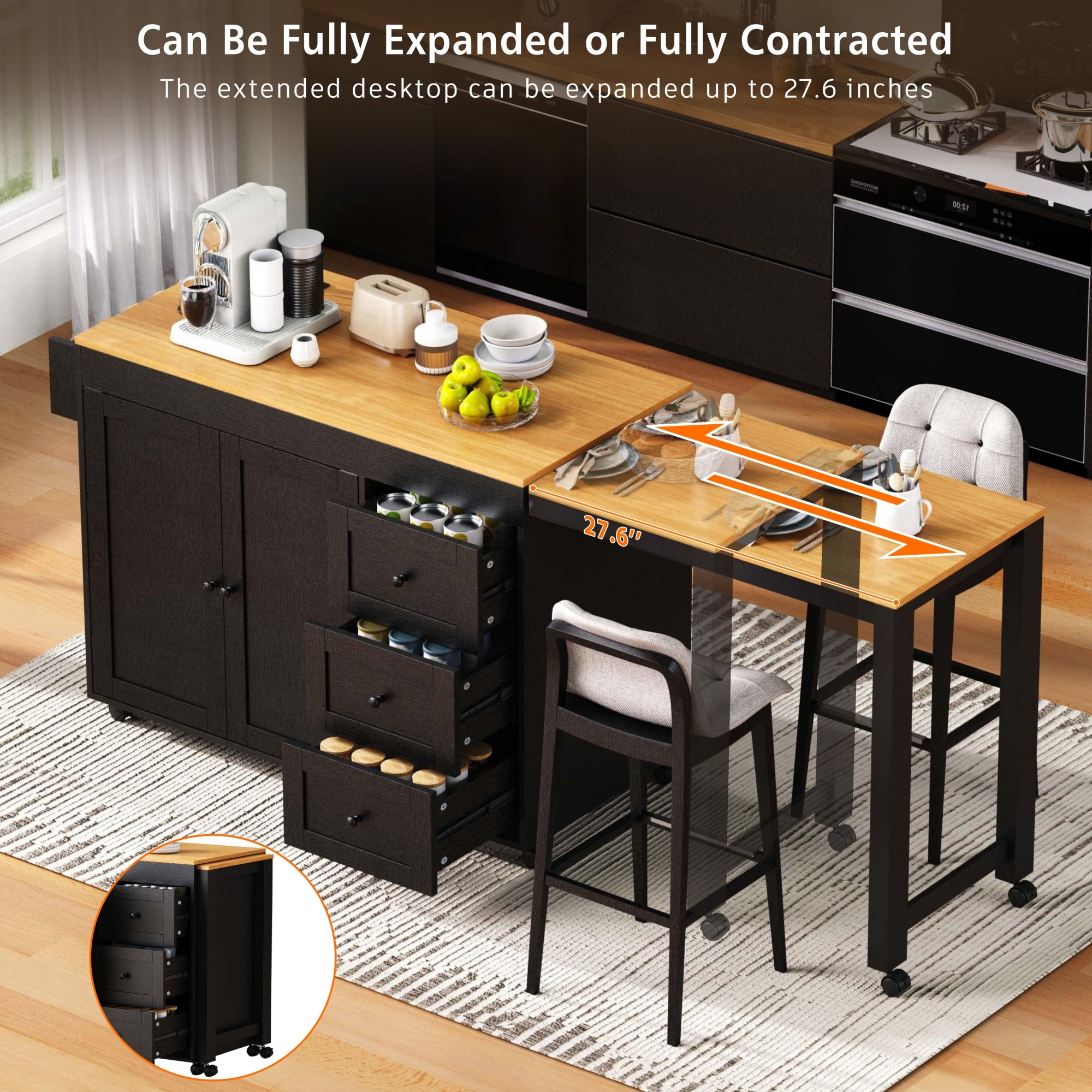 YOSIMFUR DJYC-N707S303401B Kitchen-Furniture - View #6