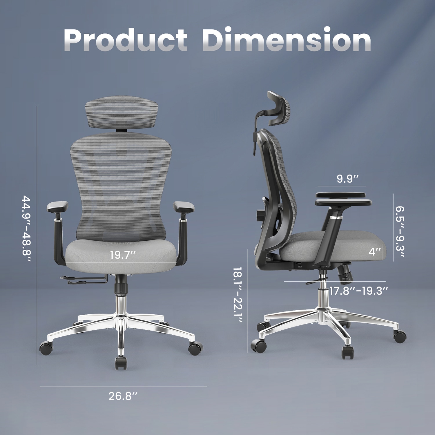 Mondawe MO-YM17049 Office-Chairs - View #8