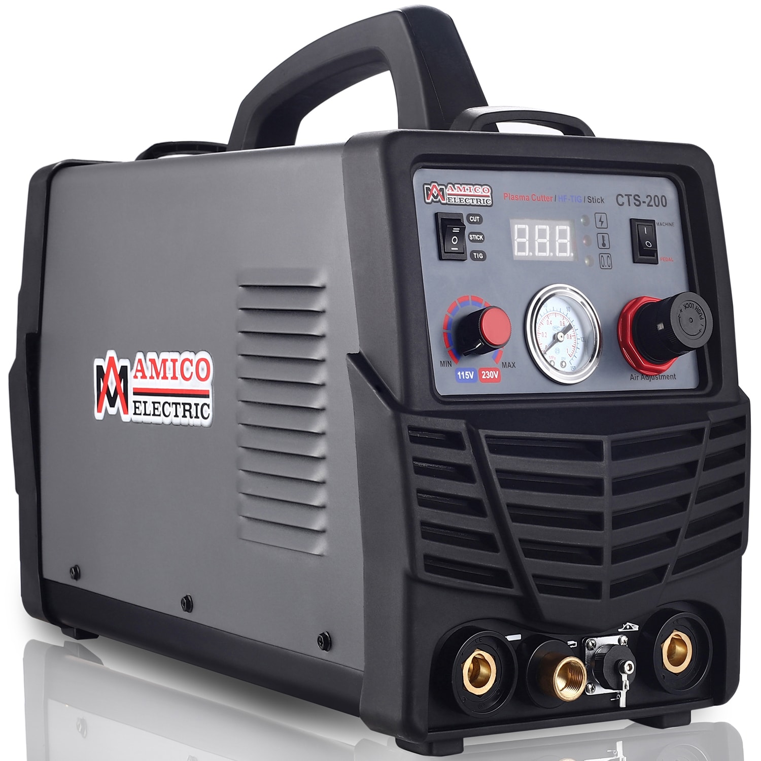 AMICO ELECTRIC CTS-200B Tig-Welders - View #3