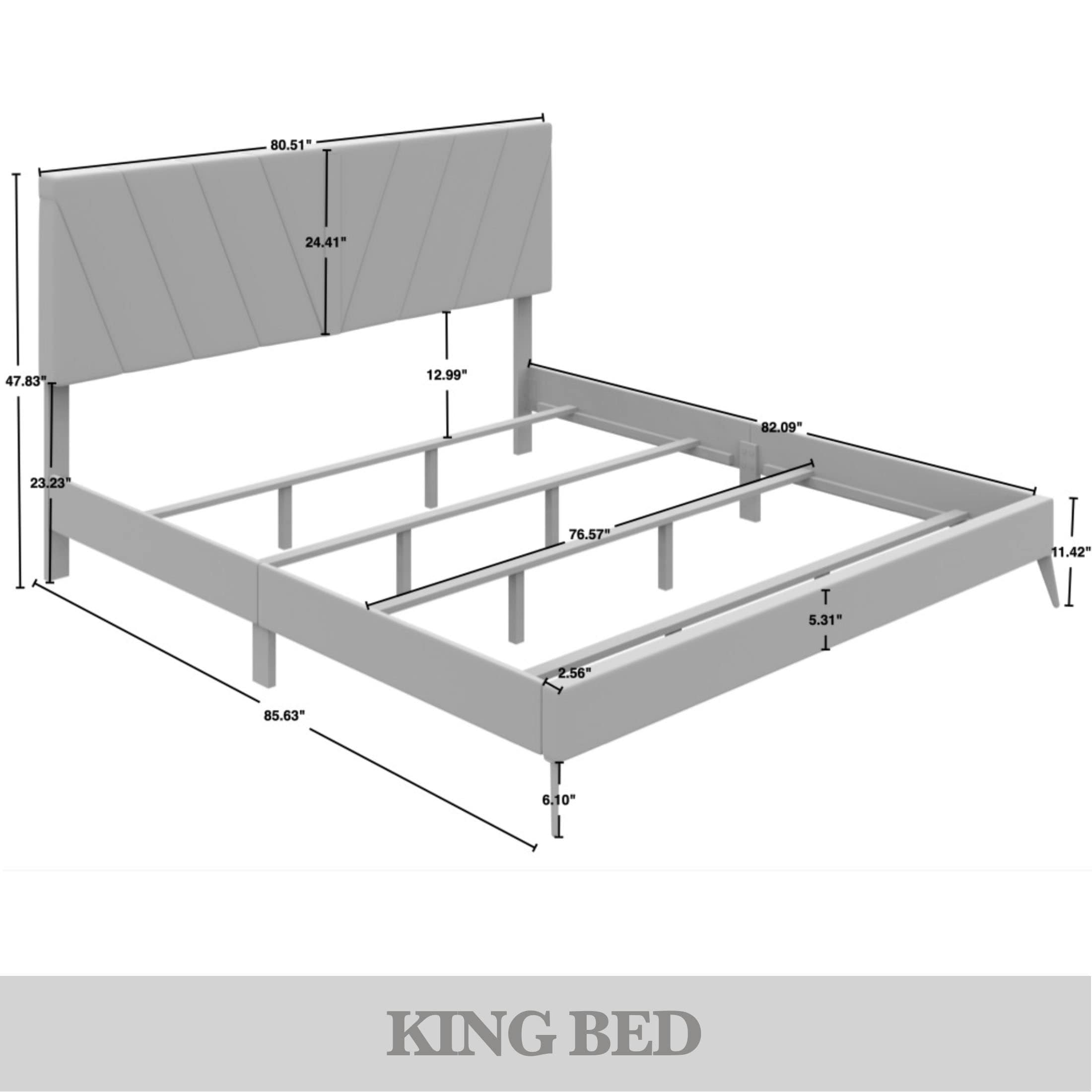 CasePiece C8508KUB-NBL-VV-4X beds - View #11