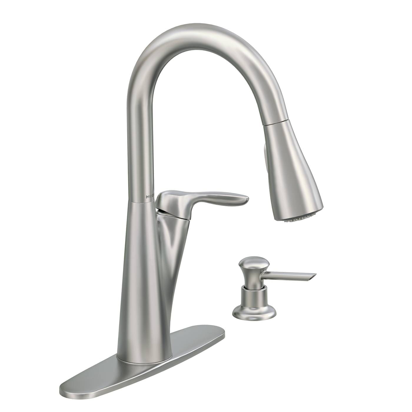 Moen Harlon Spot Resist Stainless Single Handle Pull-down Kitchen