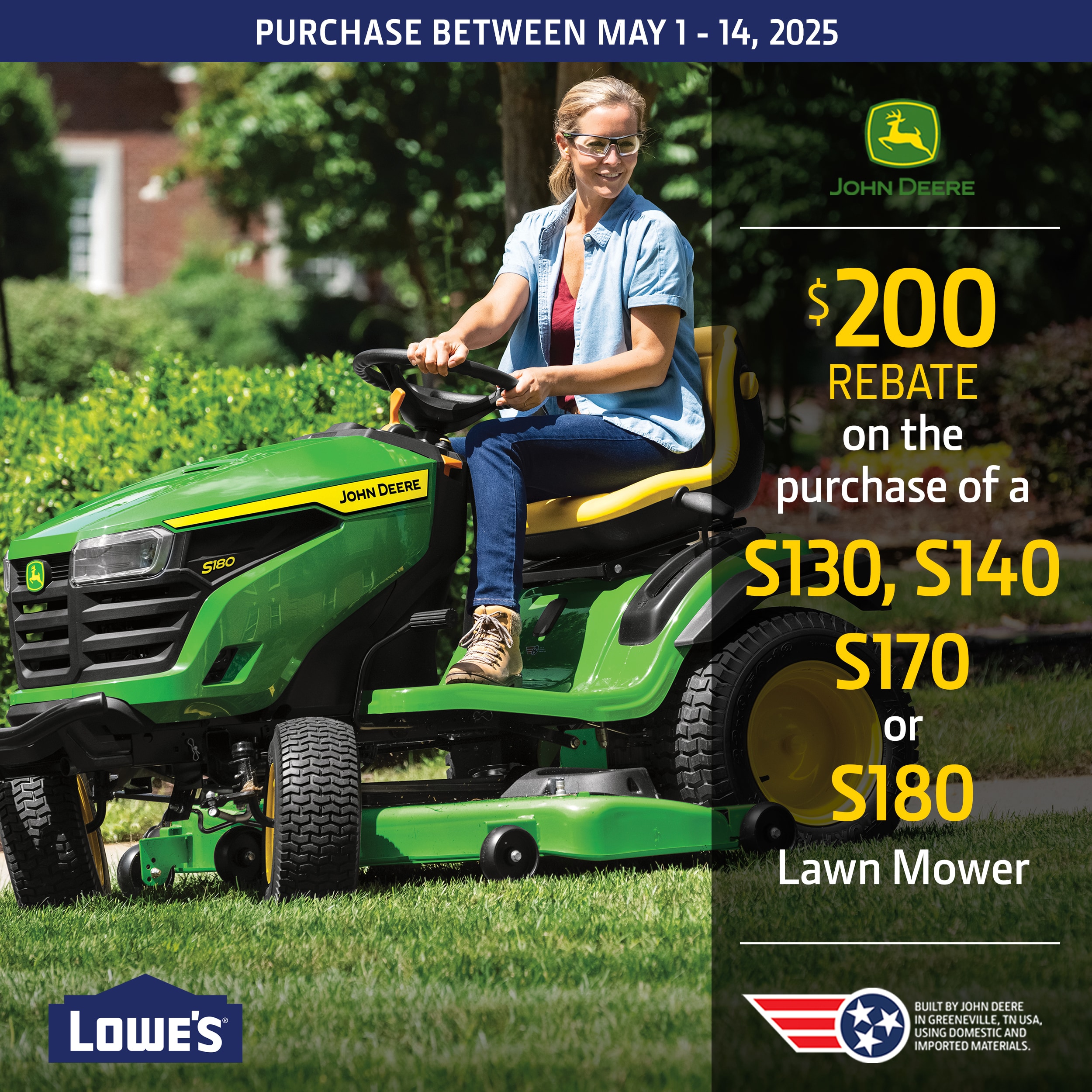 John Deere BG21212 Riding-Mowers-Tractors - View #2