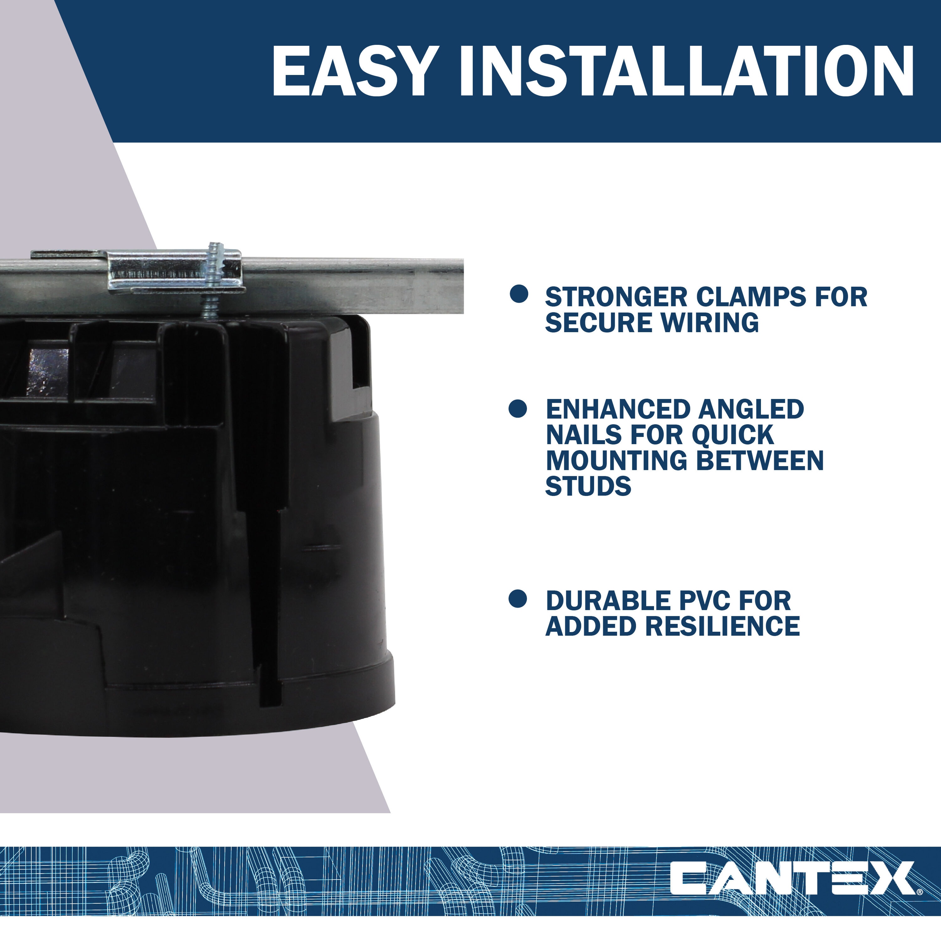 CANTEX LEZ25CH-HW Electrical-Box - View #11