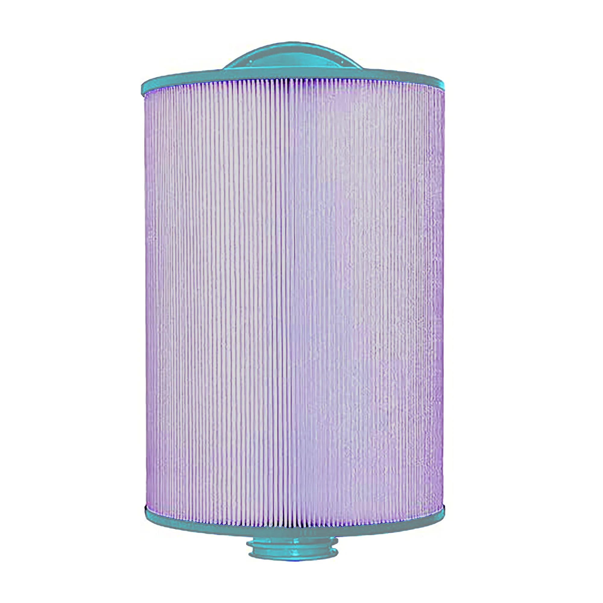 Hurricane 407436 HF6H940-01P Platinum Purple Spa Filter Cartridge - Replacement for Pleatco PWW50P3 6CH-940 Filbur FC-0359