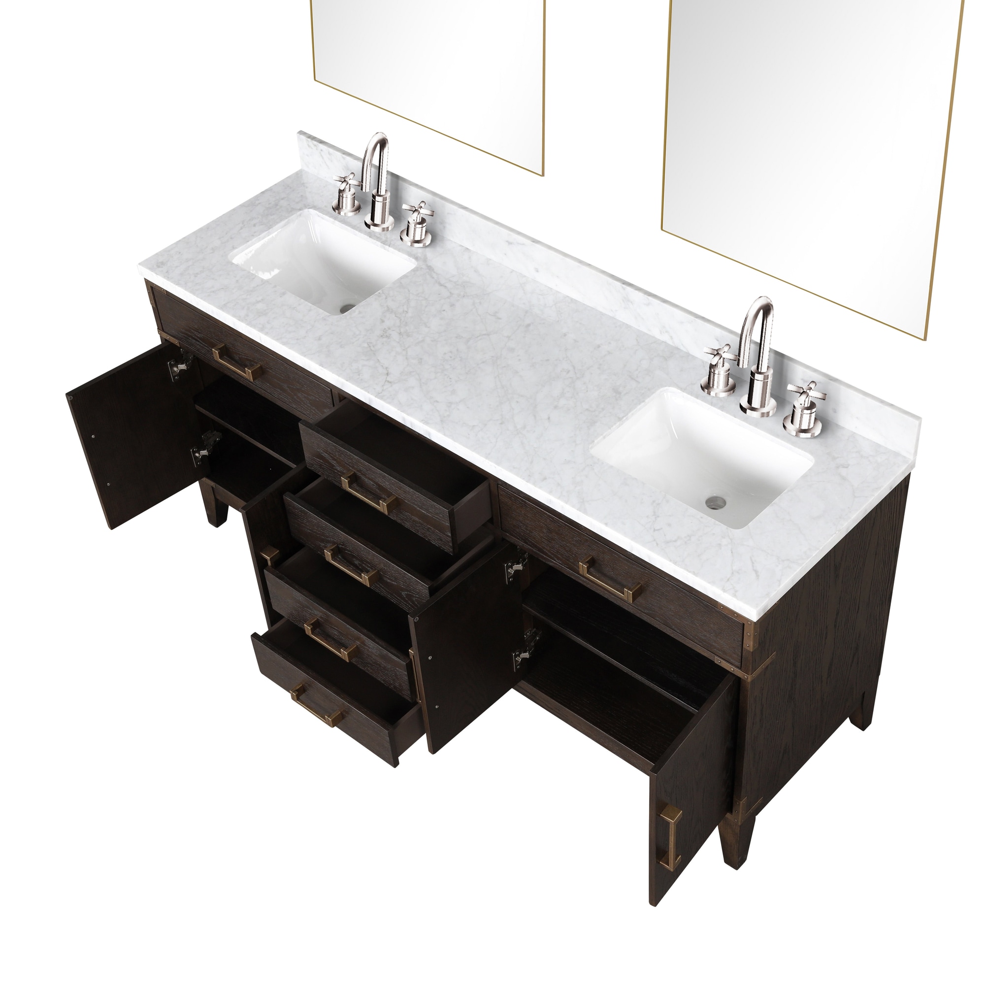 Lexora LVW72DK111 Bath-Vanity-Combo - View #4
