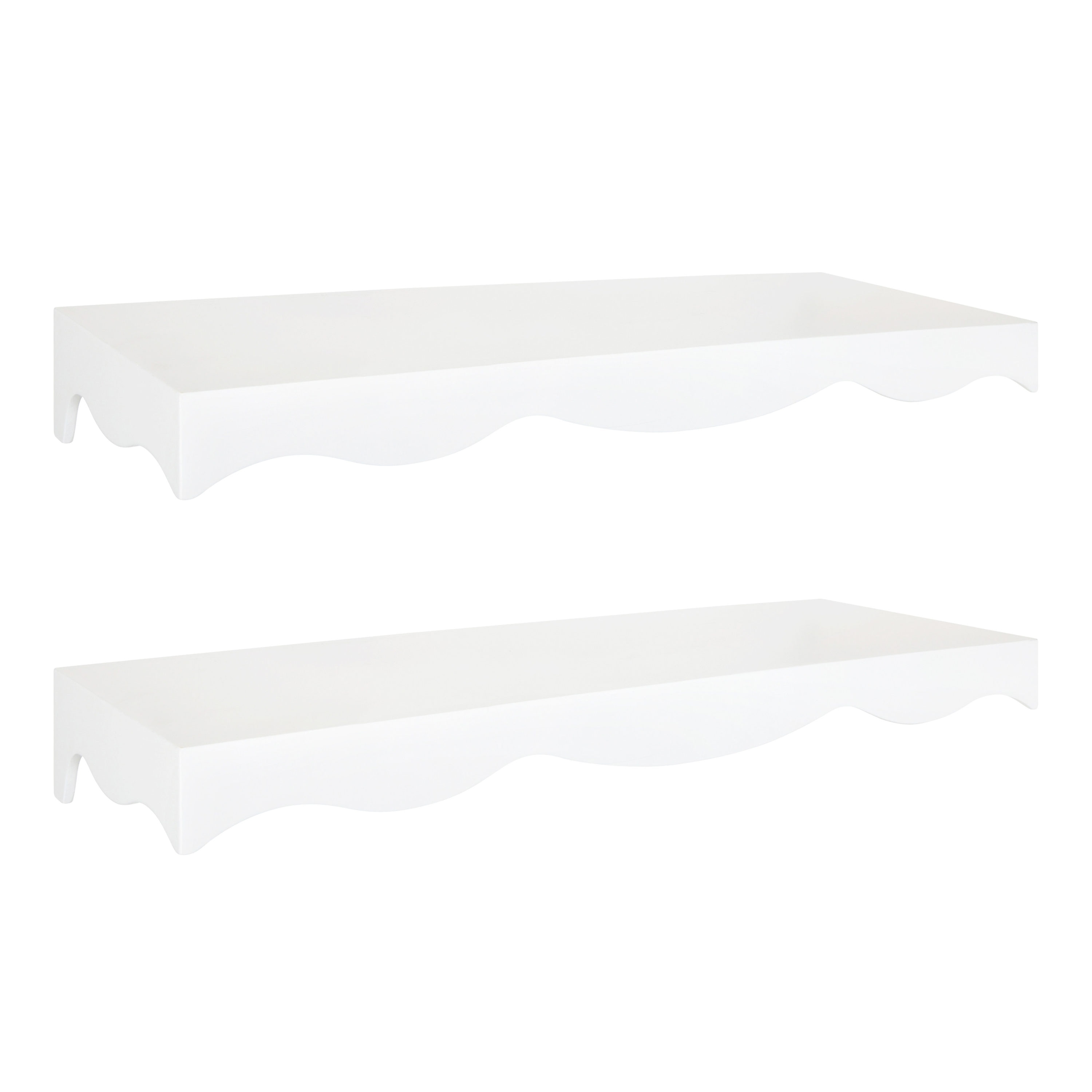 Lowes white floating deals shelves