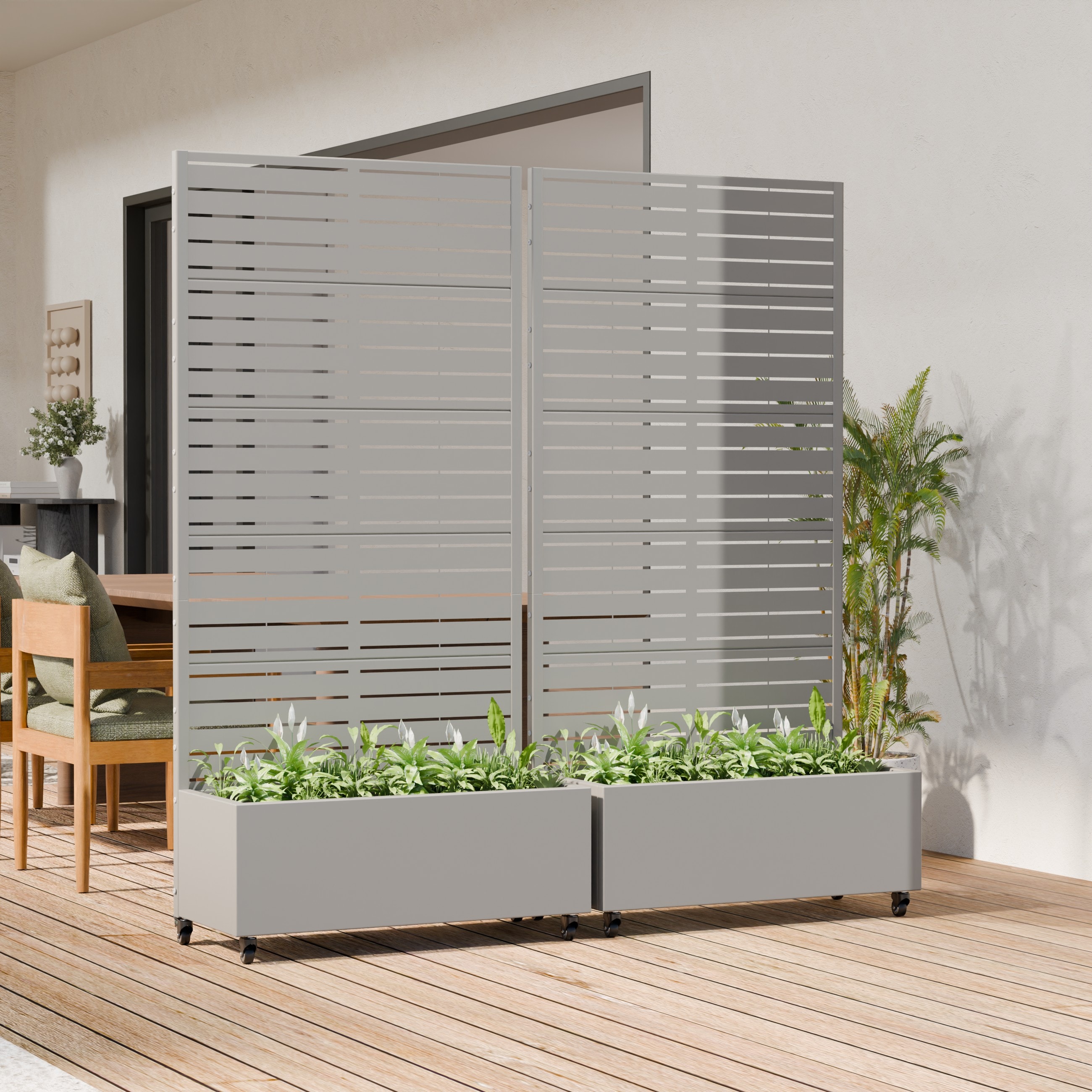 Misty Moon LW0409-RPB-ZZX089 Raised-Planter-Boxes - View #3