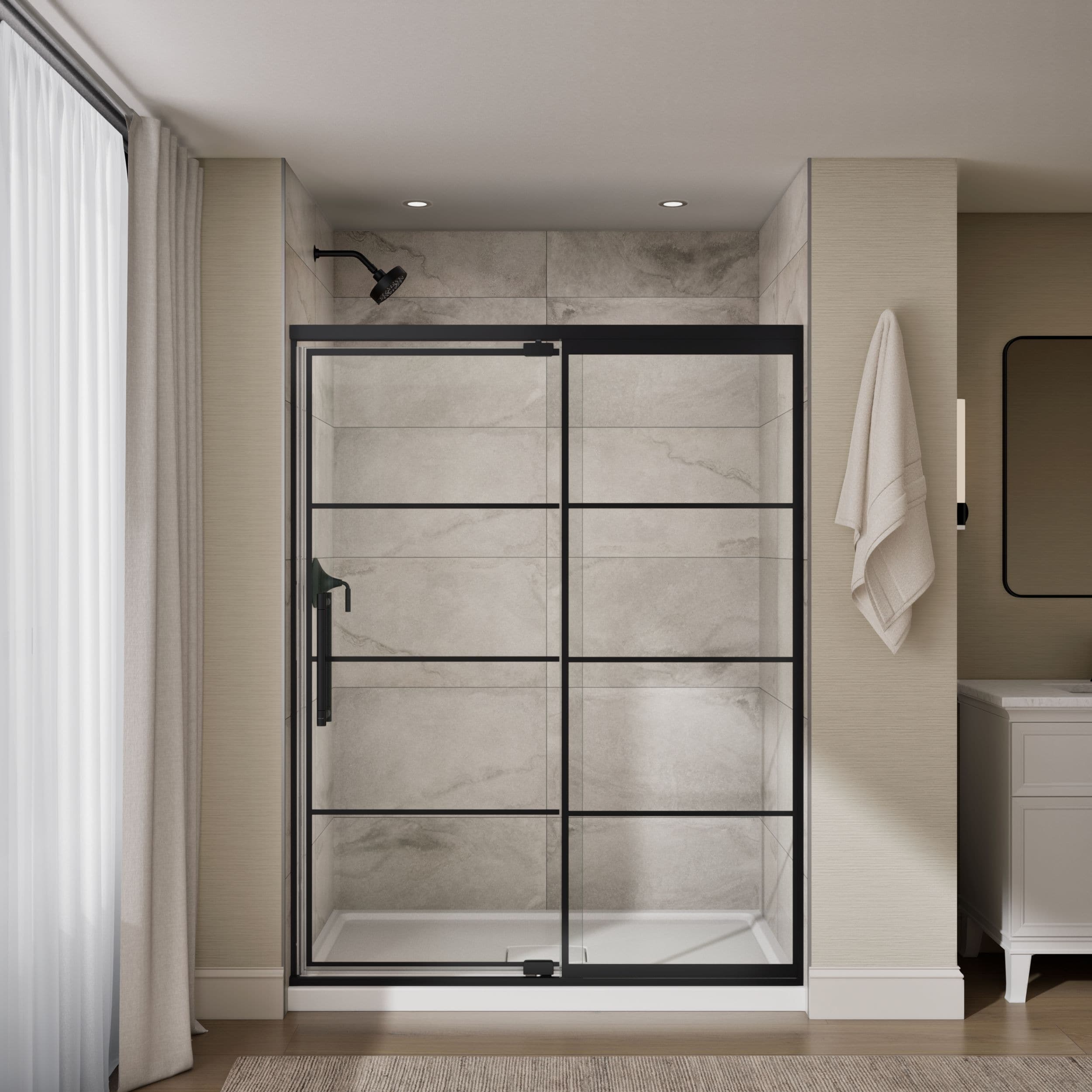 KOHLER 702477-8G79-BL Shower-Doors - View #4