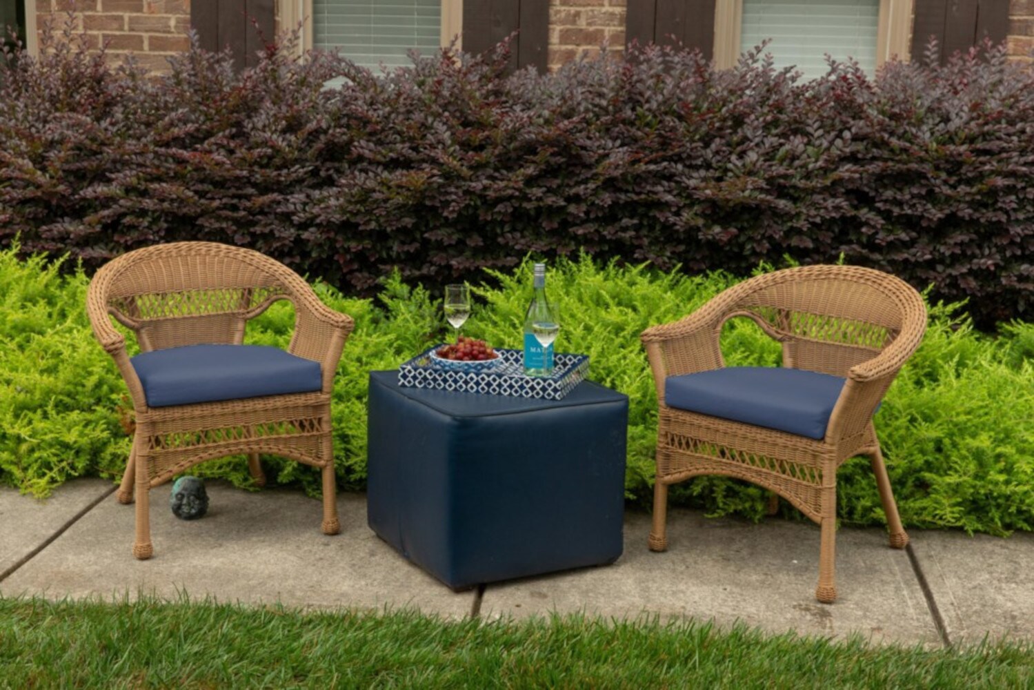 Sunbrella DS6974-3012 Patio-Furniture-Cushions - View #5