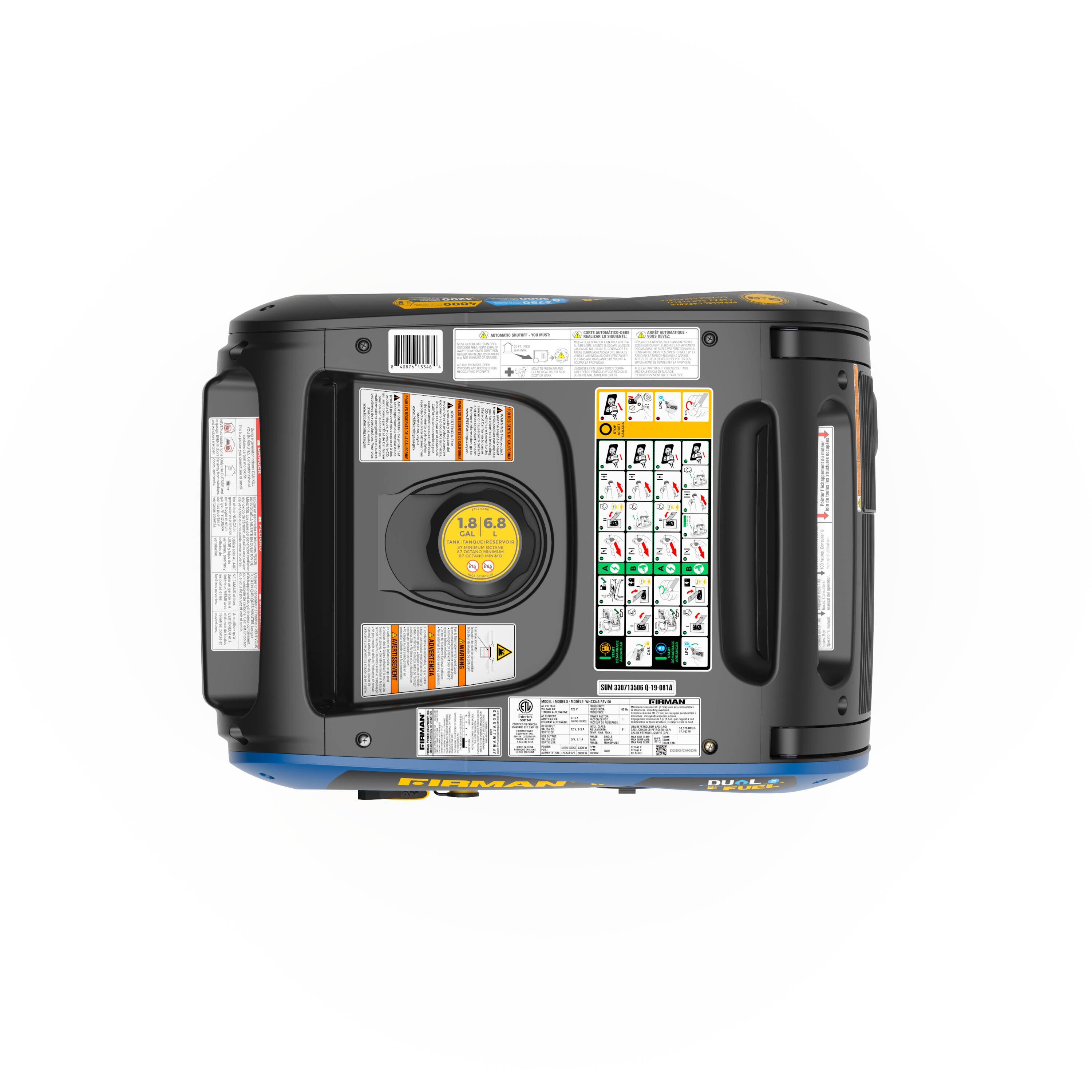 Firman WH03348 Portable-Generators - View #6