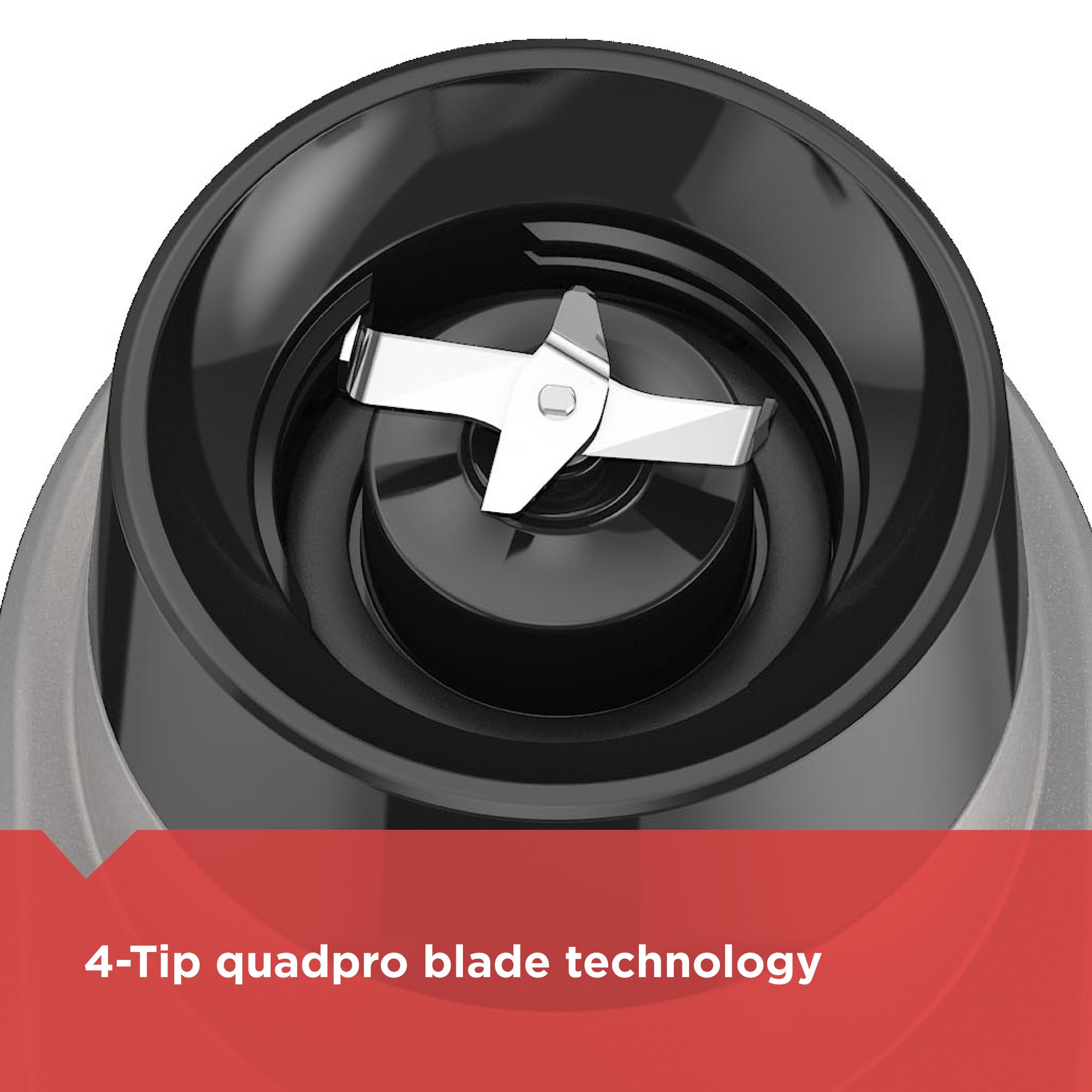 Black & Decker Fusion Blade 12 Speed Pulse Electric Blender 550 watt 6  Cup/48oz