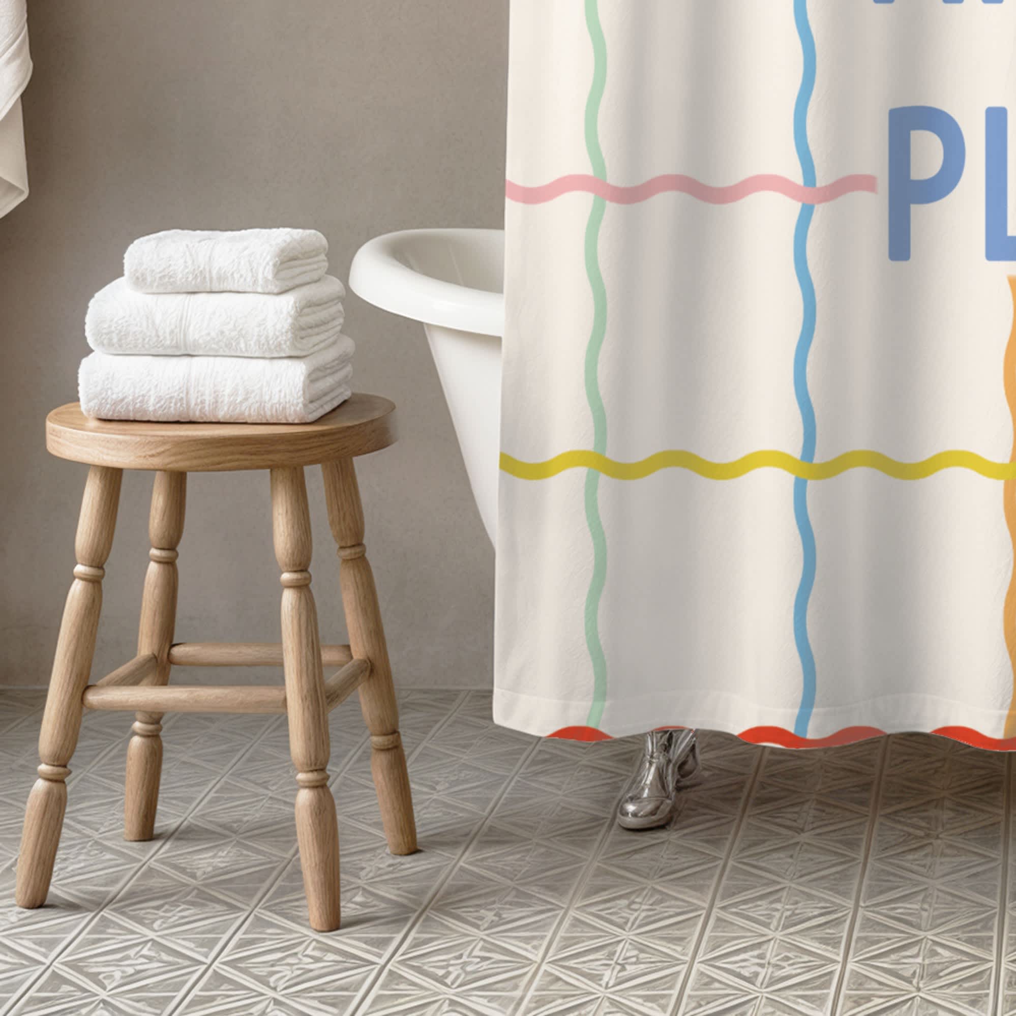 Creative Products 8168-KL Shower-Curtains-Liners - View #3