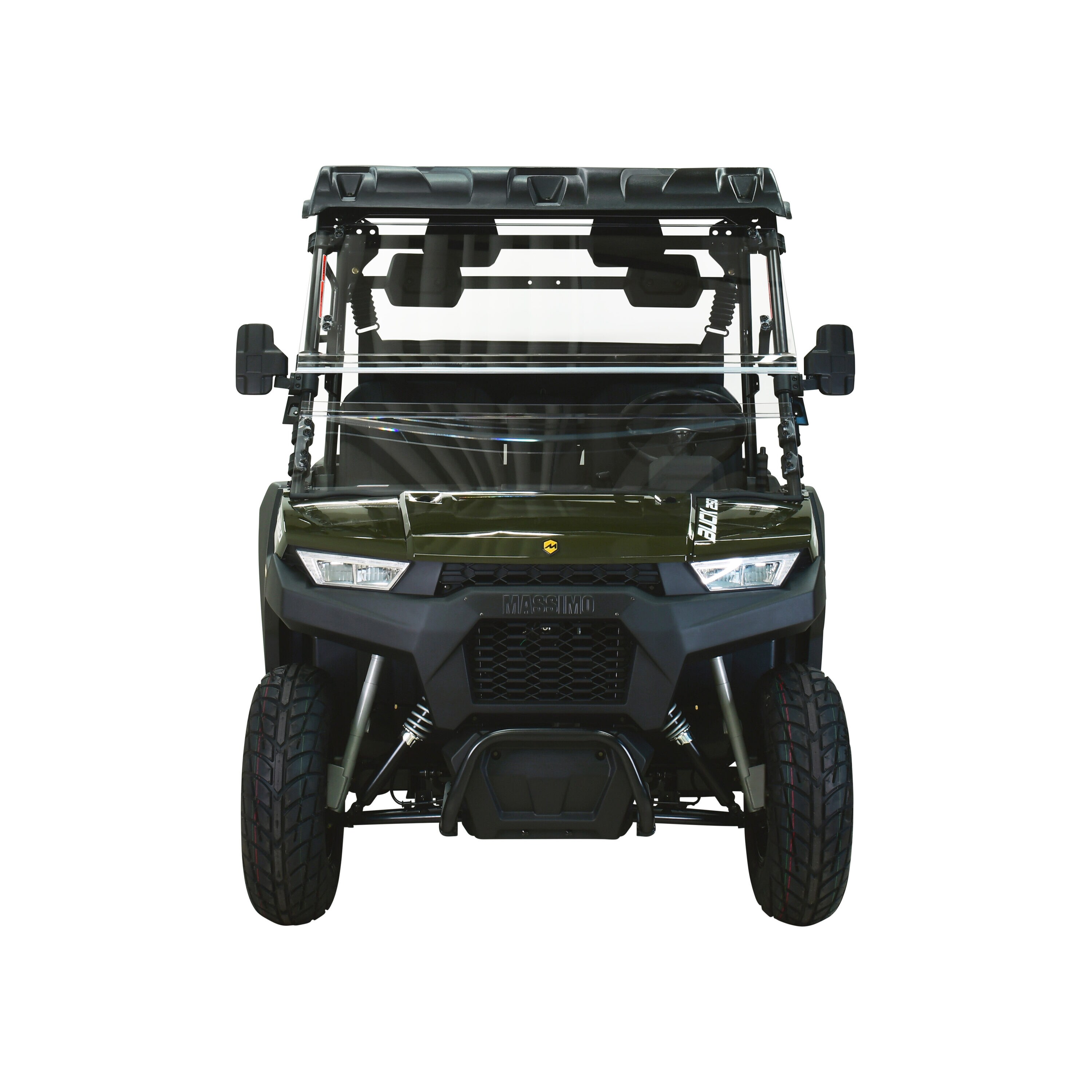 Massimo MM-BK250X-GN Motorized-Vehicles - View #13