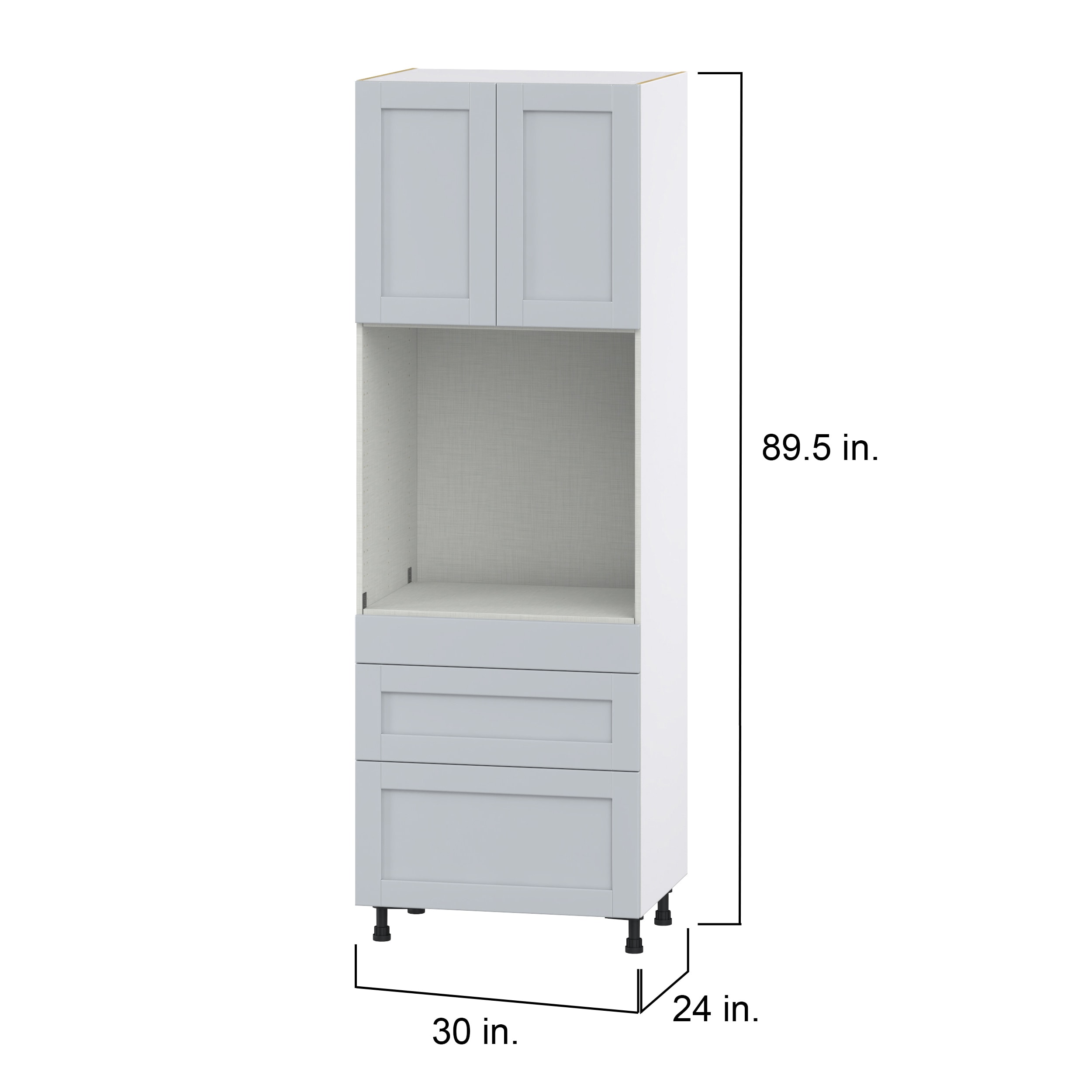 Hugo&Borg DSTO3D3089.5-CH Cabinets-Kitchen - View #4