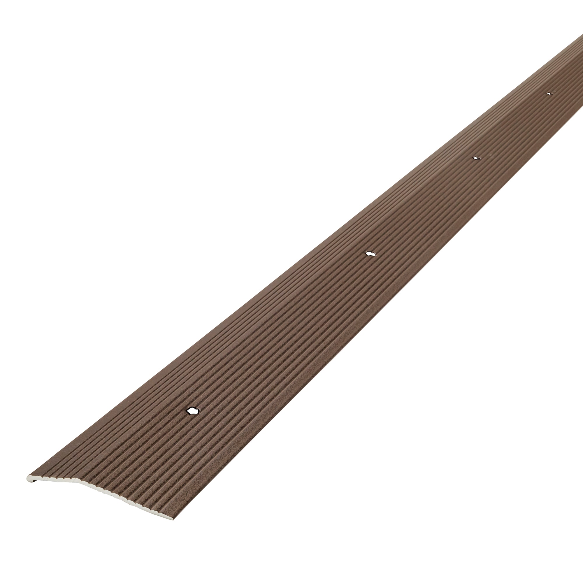 Carpet Edging Trim Strip Self Adhesive, PVC Floor Transition Strip for Wood  to Carpet, Edge Safety Protector, Home Office School Shop (Color : Brown
