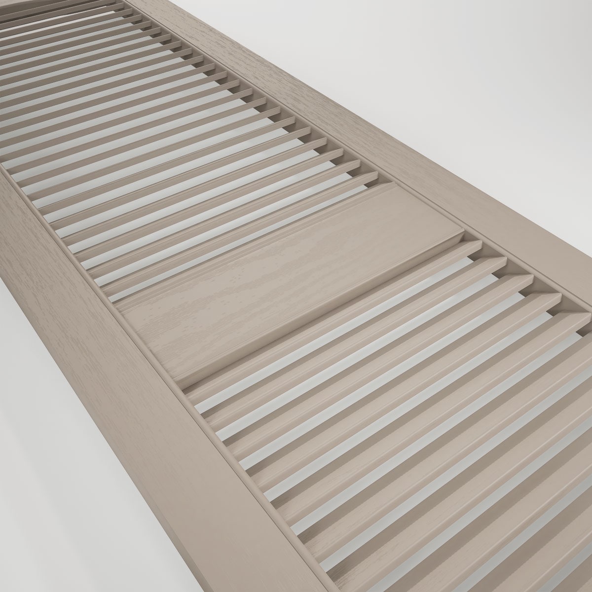 Ekena Millwork LL1C12X05600CL Exterior-Shutters - View #6