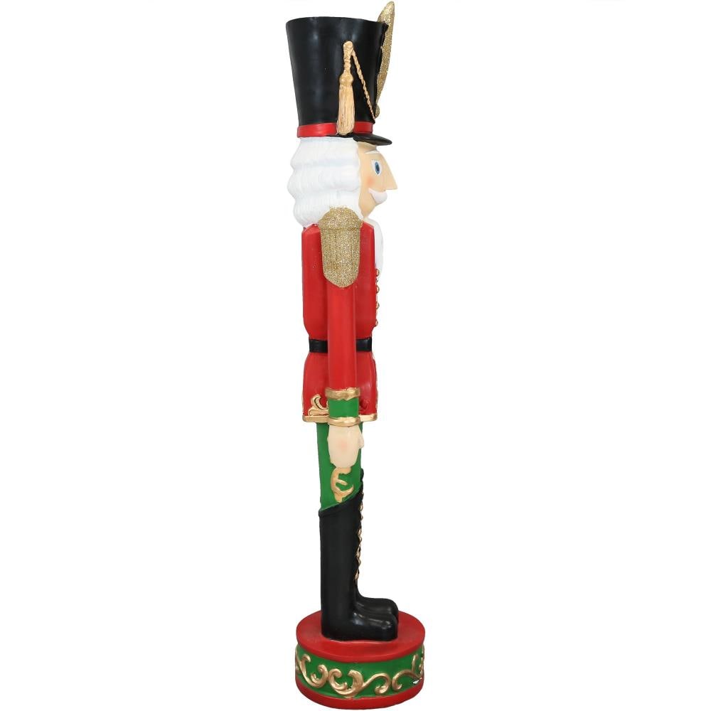 Sunnydaze Decor 37.5-in Figurine Nutcracker (2-Pack) Christmas Decor FC ...