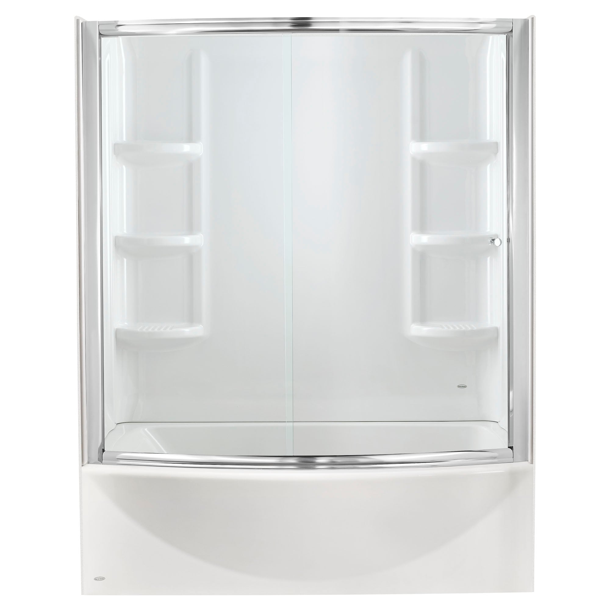 American Standard Ovation Curve 60 in. L x 30 in. W Alcove Shower