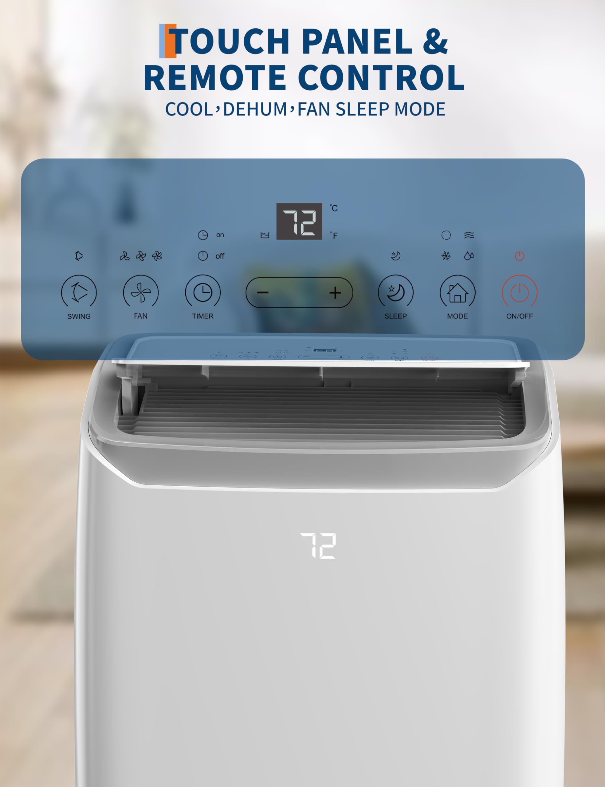 Qeetex FFF043 Portable-Air-Conditioners - View #2