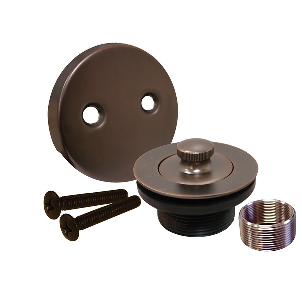 Jones Stephens B5155WB 1-1/2-in Lift and Turn Old World Bronze Lift and turn Drain