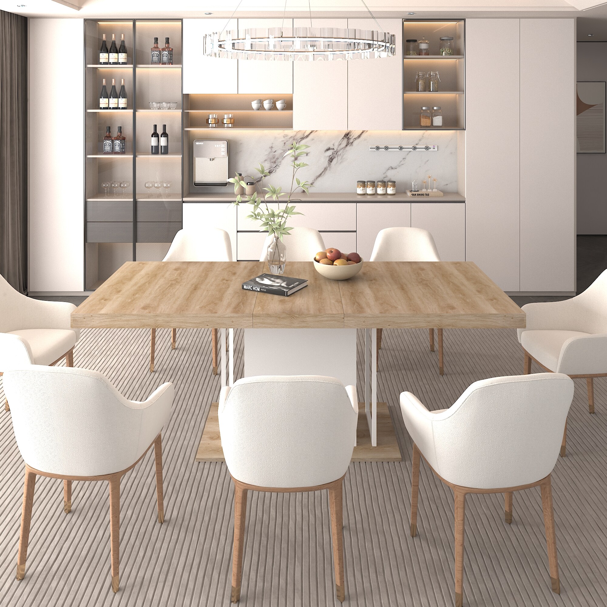 LUXEYARD DS-M-BAC01570 Dining-Tables - View #5
