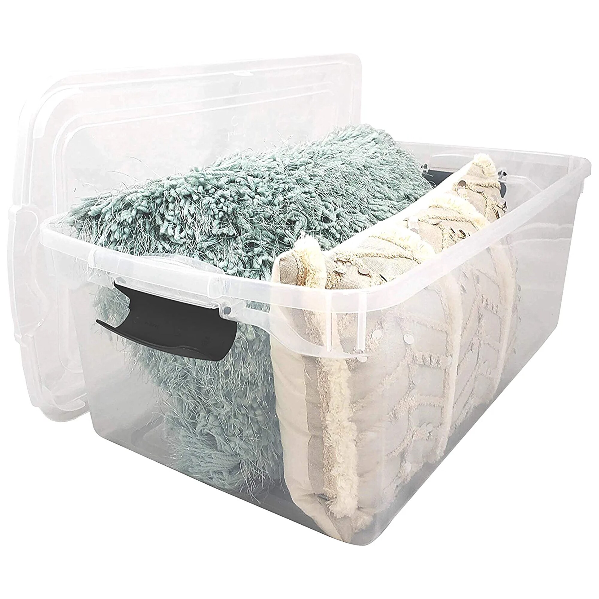 Homz Products 316814 Plastic-Storage-Totes - View #9