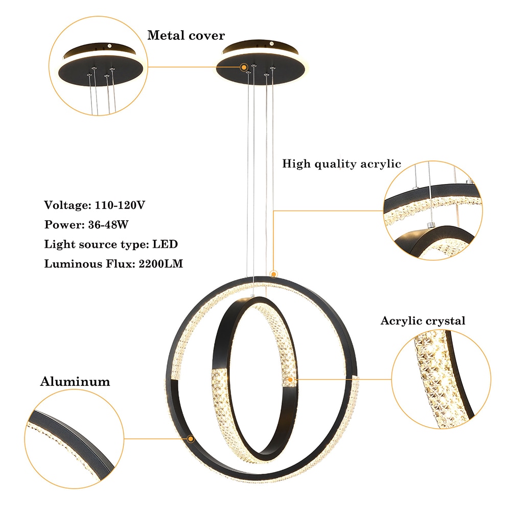 Oukaning ZX-HCX5061-012US Pendant-Lights - View #6