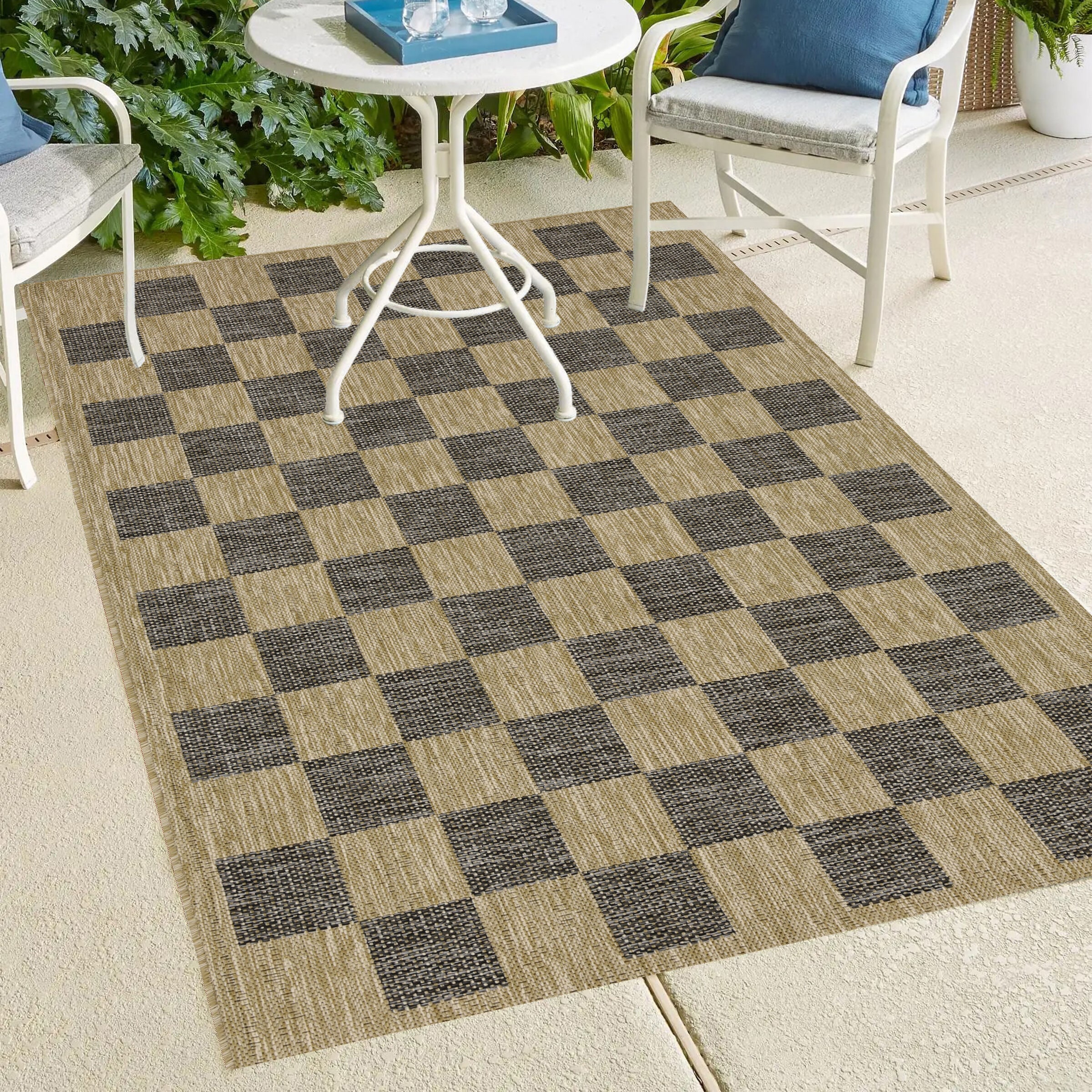 Playa Rug PLY-DAY-BLK-JUT-5X8 rugs - View #6