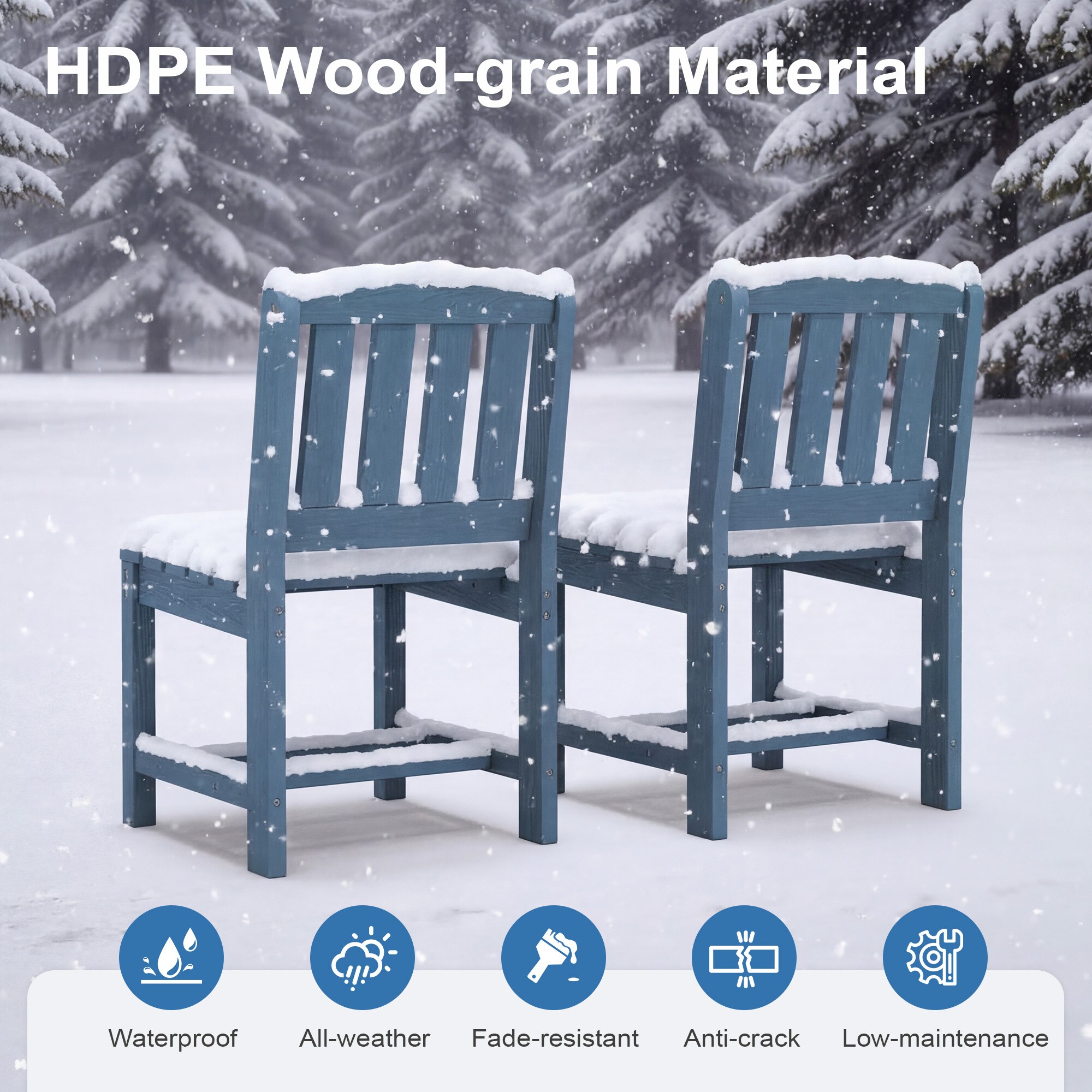 Serwall SW-2DC-NA Patio-Chairs - View #6